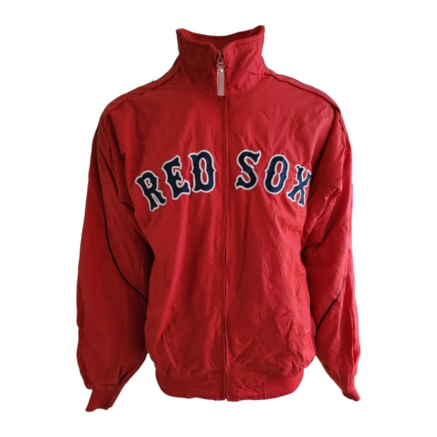 Boston Red Sox XL Majestic Jacket | Officially Licensed Full Zip with Pockets and Logo-USASTARFASHION