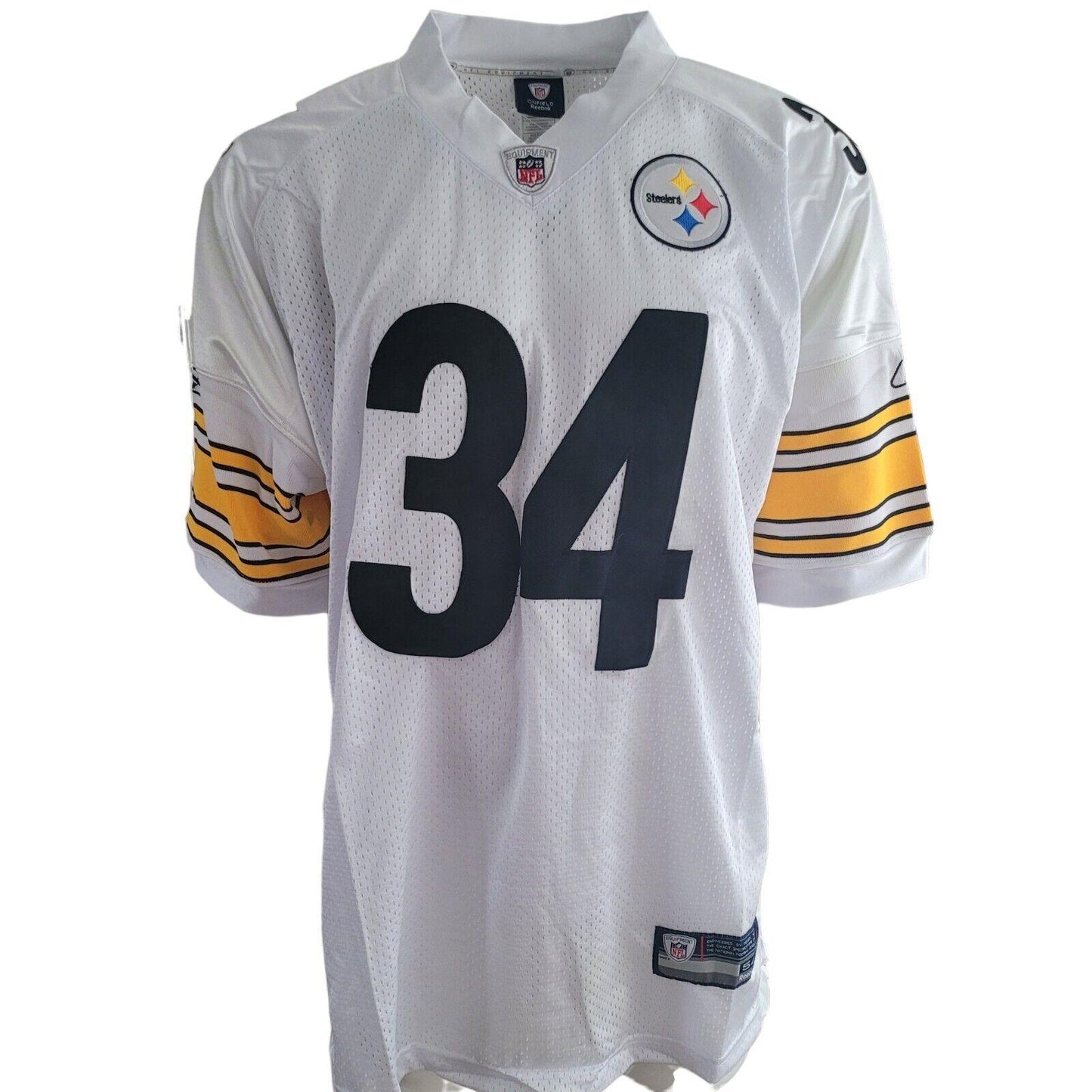 Pittsburgh Steelers Reebok NFL Mendenhall #34 Jersey - Size 54 (2XL)-USASTARFASHION