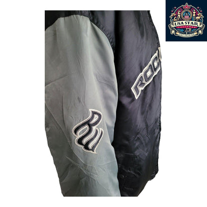 Rocawear 99 Limited Edition Jacket 3XL - Cozy Goose Down, Durable Nylon Bomber with Iconic Design - USASTARFASHION