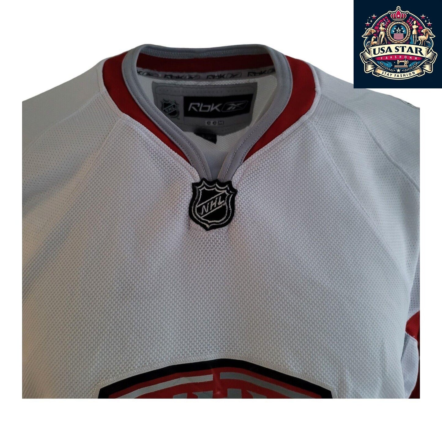 NHL All Star Jersey 2007 Eastern Conference Reebok Men's Small White - Iconic Design & Quality Fit - USASTARFASHION