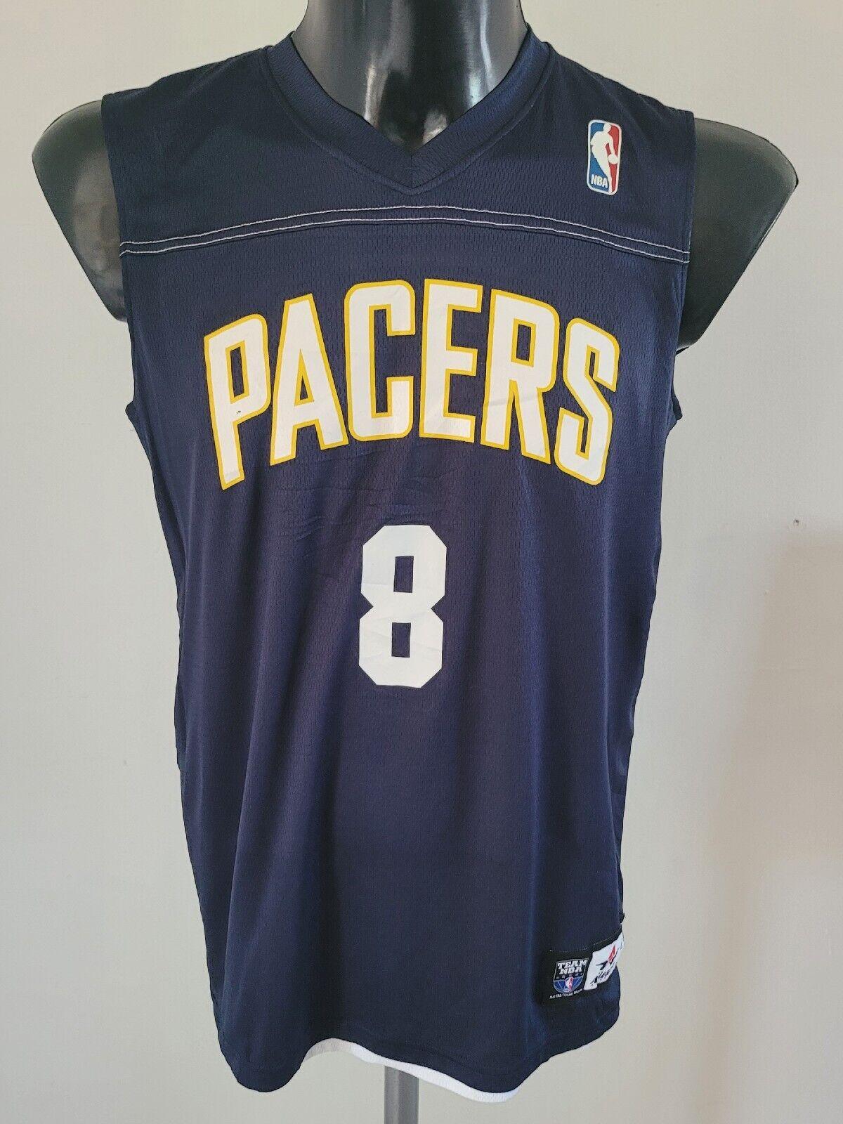 Adult Alleson Athletic NBA Pacers Reversible Jersey - 2 Sides, 1 Style!-USASTARFASHION