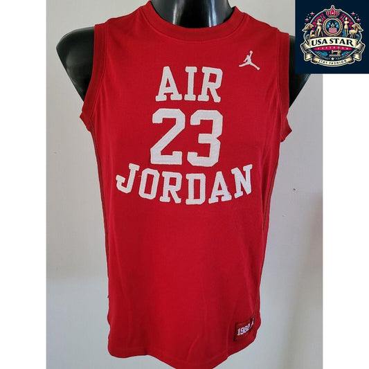 Retro 1998 Michael Jordan Jersey #23 Youth XL - Authentic Vintage Style, Comfortable Fit - USASTARFASHION