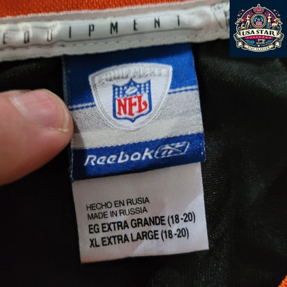 NFL Denver Broncos Ashley Lelie #85 Reebok Jersey, Youth XL (18-20) or Adult S, High-Quality Comfort - USASTARFASHION