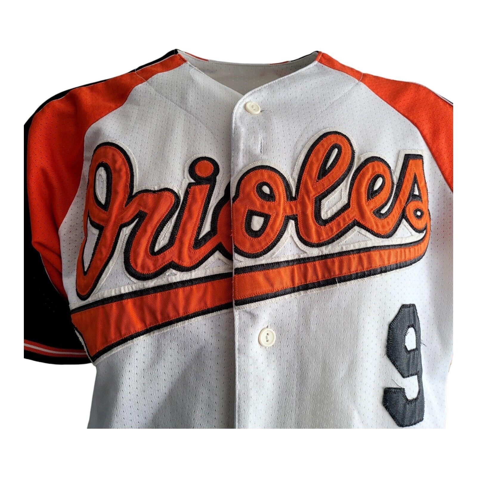 Baltimore Orioles #9 Brady Anderson Jersey - Size Large-USASTARFASHION