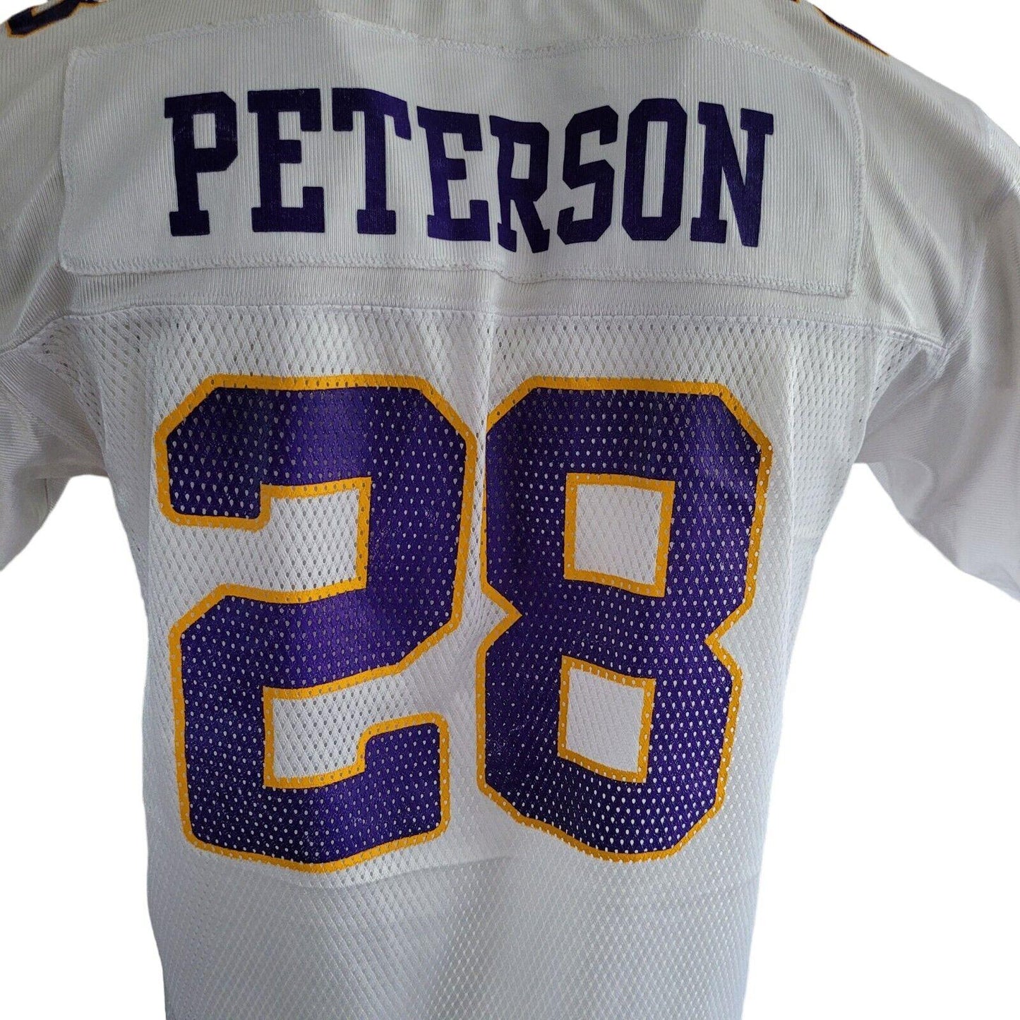 Minnesota Vikings Peterson #28 Reebok NFL Jersey Youth XL-USASTARFASHION