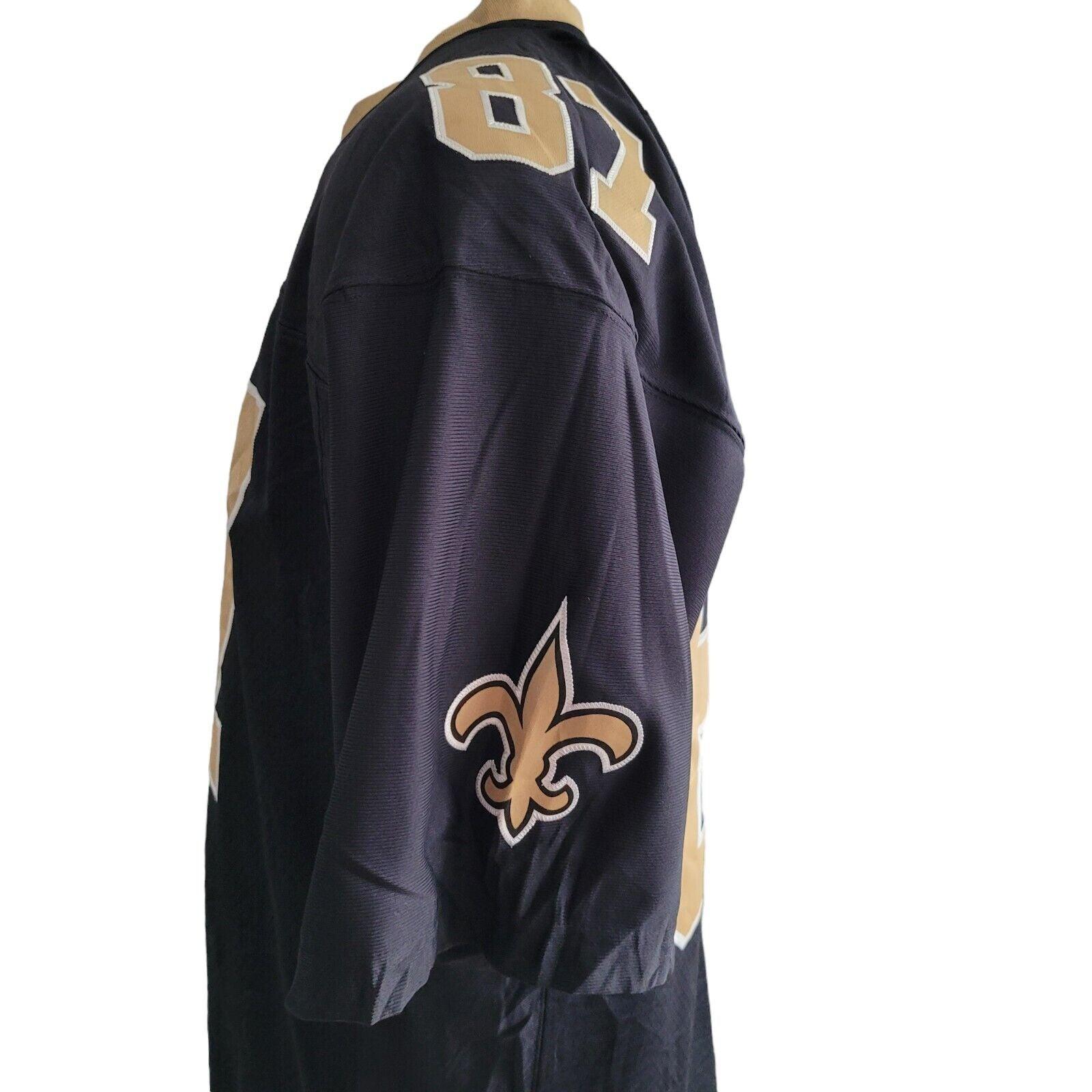 Joe 'Hollywood' Horn #87 New Orleans Saints Mitchell & Ness Men's 2005 Legacy Jersey Size 44-USASTARFASHION