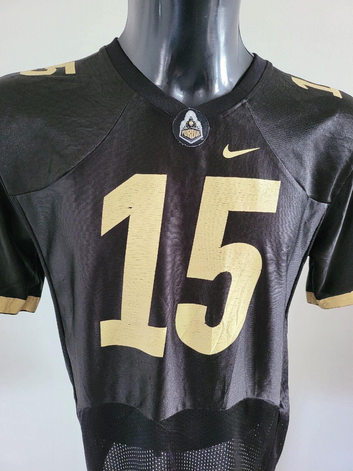 Nike Drew Brees #15 Purdue Boilermakers Jersey YouthXL-Sized Men-USASTARFASHION