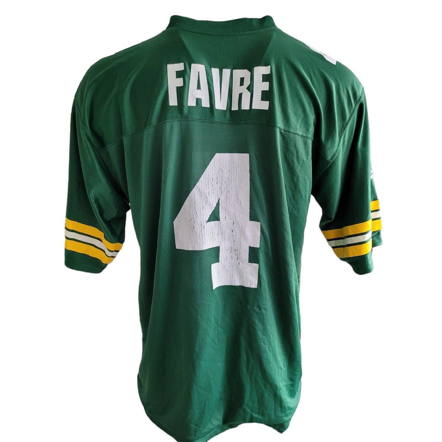 BRETT FAVRE #4 GREEN BAY PACKERS NFL REVERSIBLE JERSEY XL-USASTARFASHION