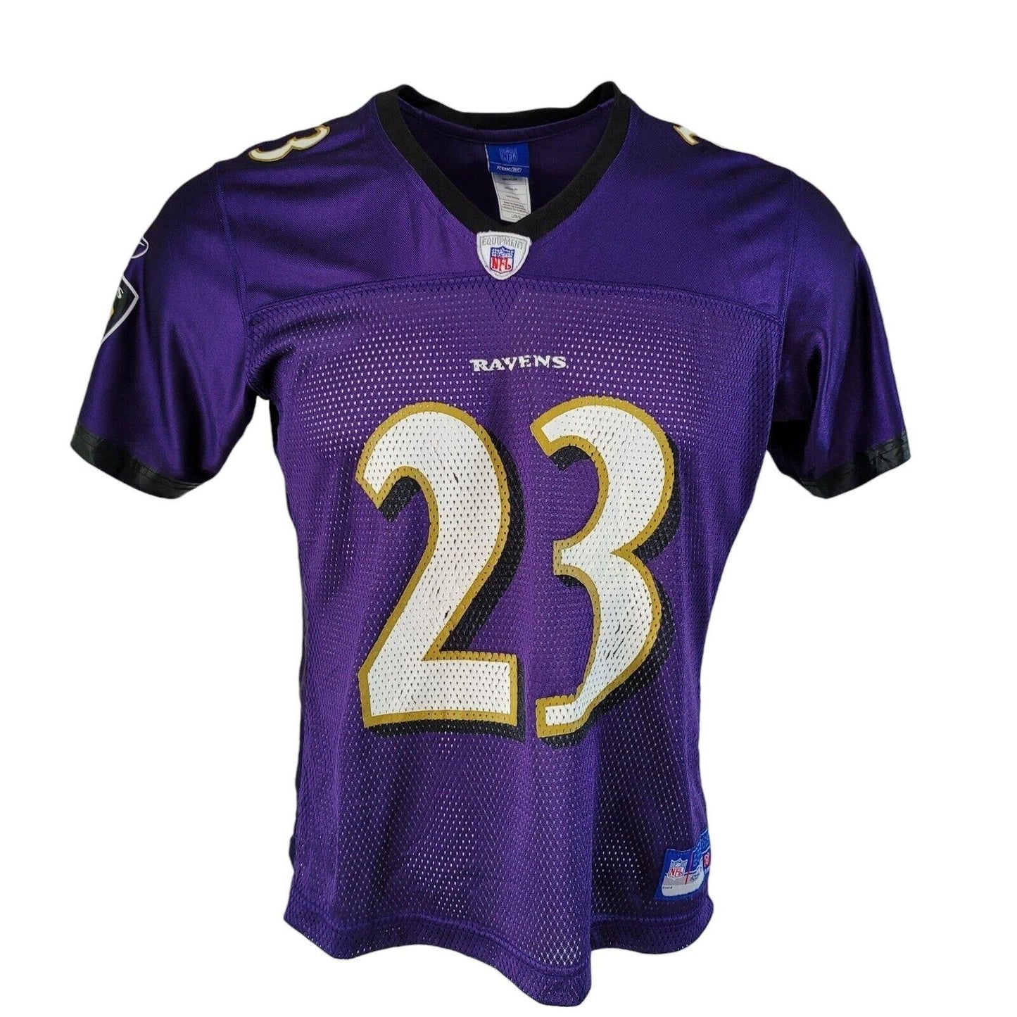 Willis McGahee #23 Baltimore Ravens Women's Size L Jersey-USASTARFASHION