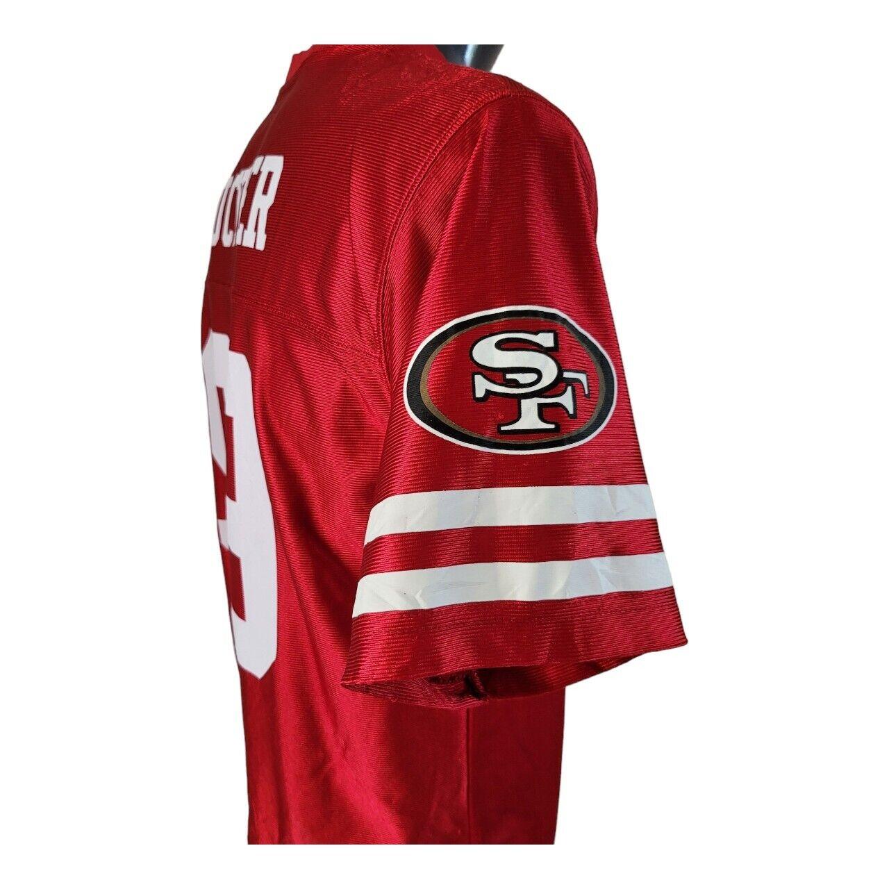 NFL Team Apparel Youth 14-16 Red San Francisco 49ers Deforest Buckner #99 Jersey-USASTARFASHION