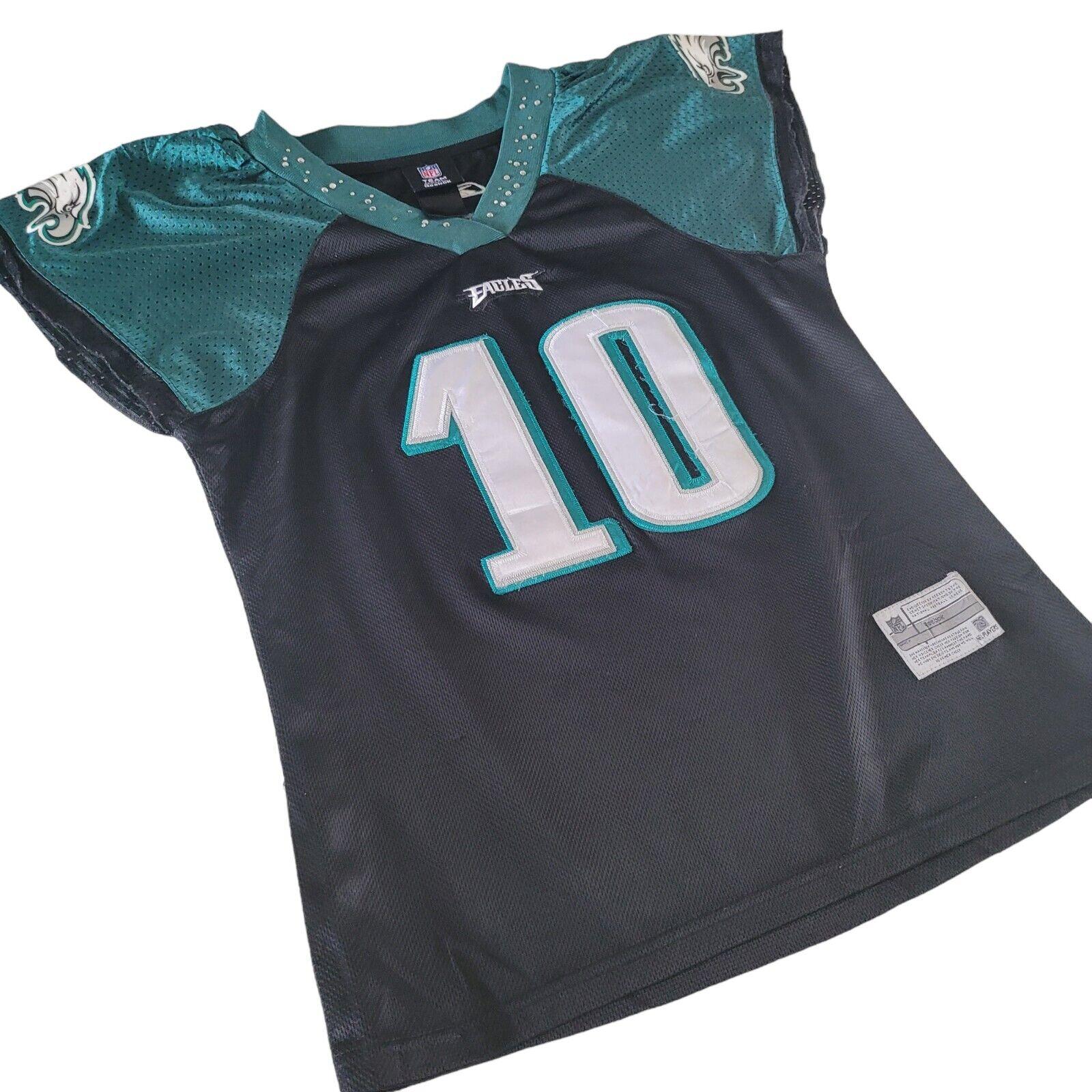 NFL Philadelphia Eagles Reebok On Field Jersey #10 Jackson Women's Size Small-USASTARFASHION