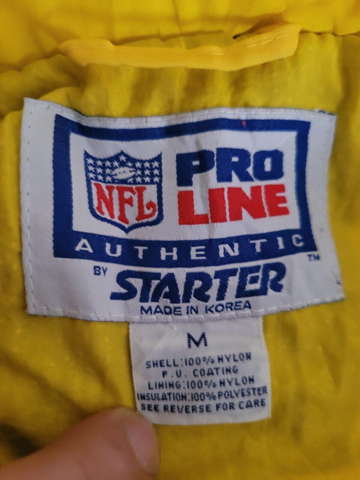 Pittsburgh Steelers NFL Pro Line Hooded Starter Jacket | Size M-USASTARFASHION