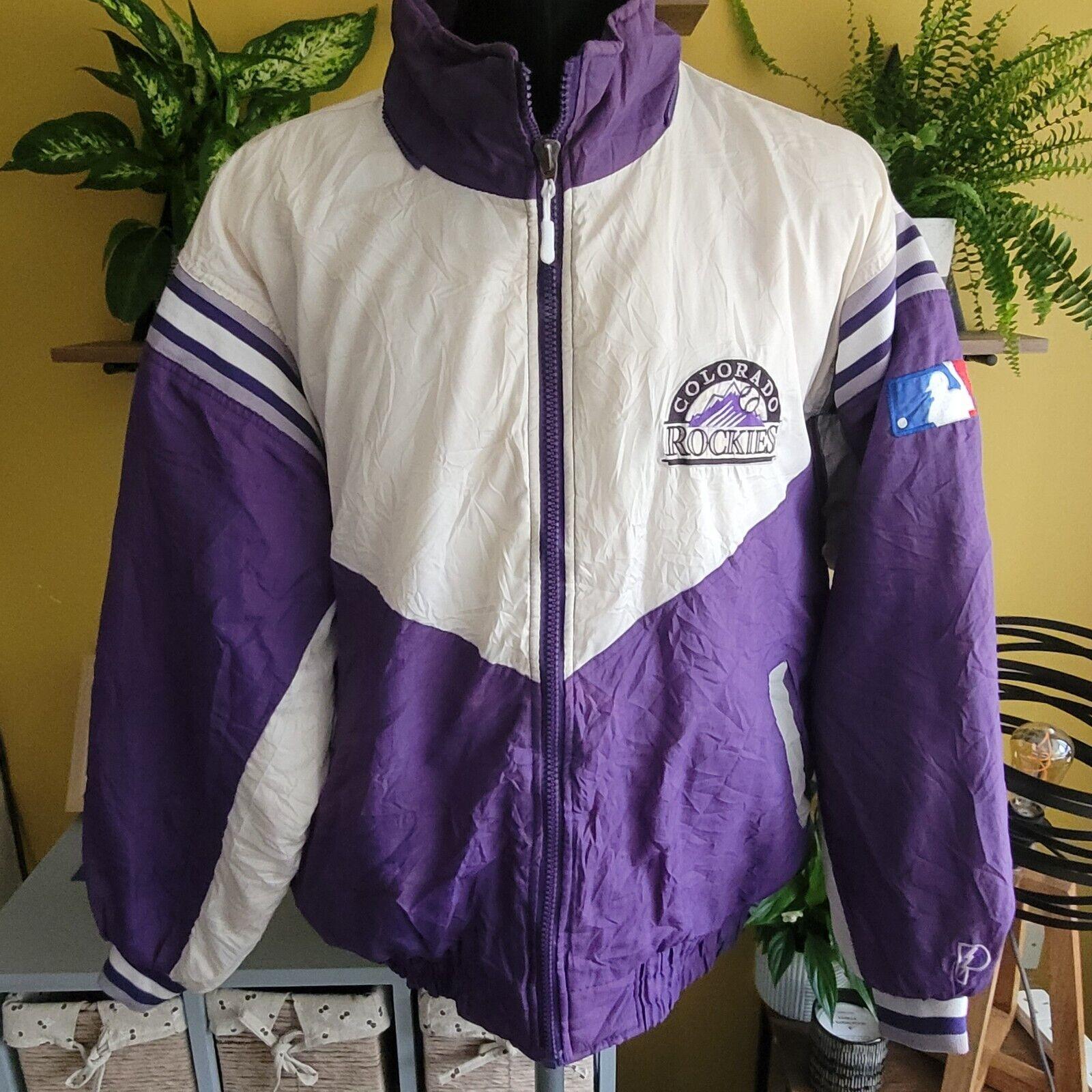 Genuine Merchandise By Pro Player Colorado Rockies Jacket Size XL-USASTARFASHION