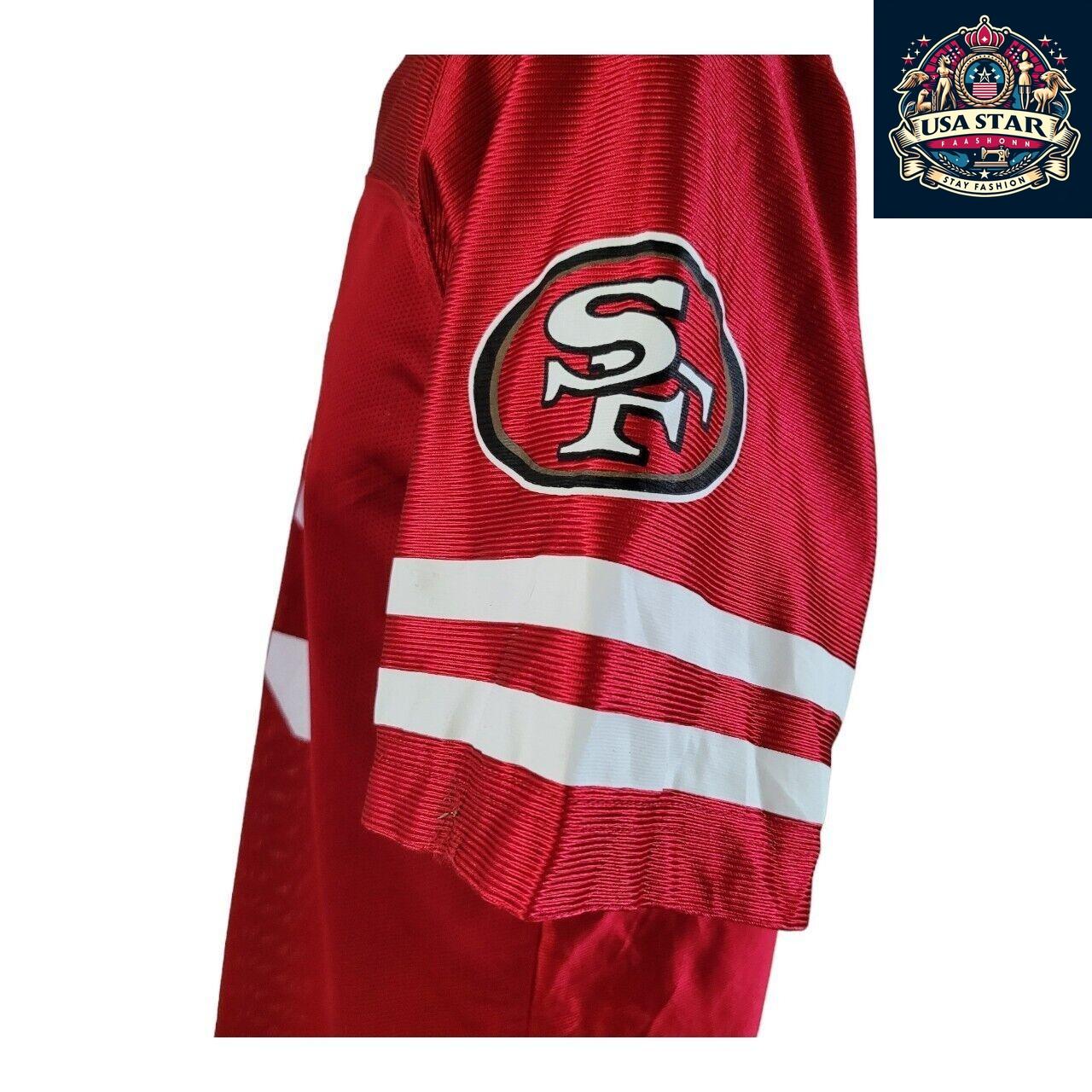 Youth San Francisco 49ers Jersey DeForest Buckner 99 - Comfortable Fit, Iconic Red Design - USASTARFASHION