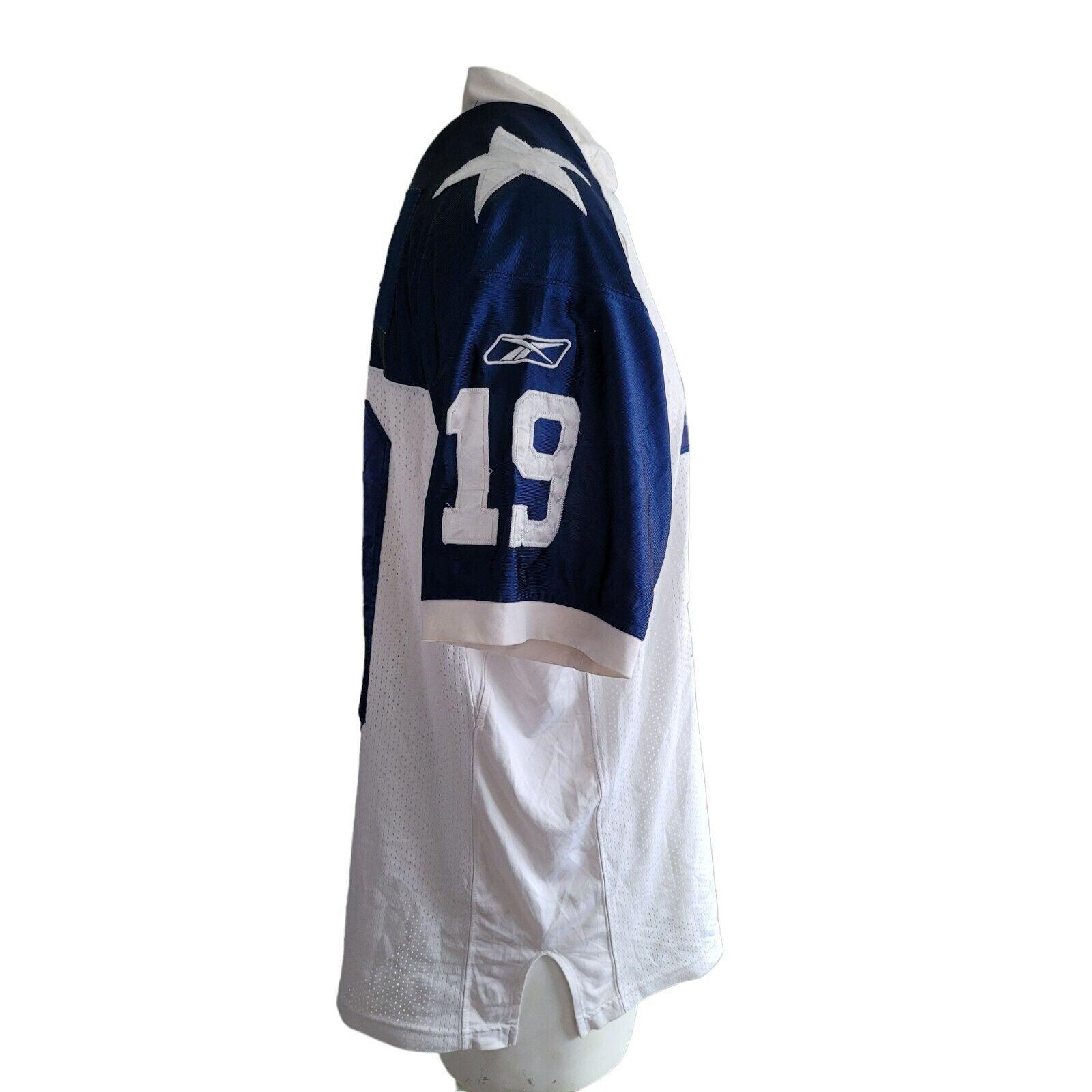 NFL Reebok Dallas Cowboys 'Austin' Throwback Jersey - Size 50/L-USASTARFASHION