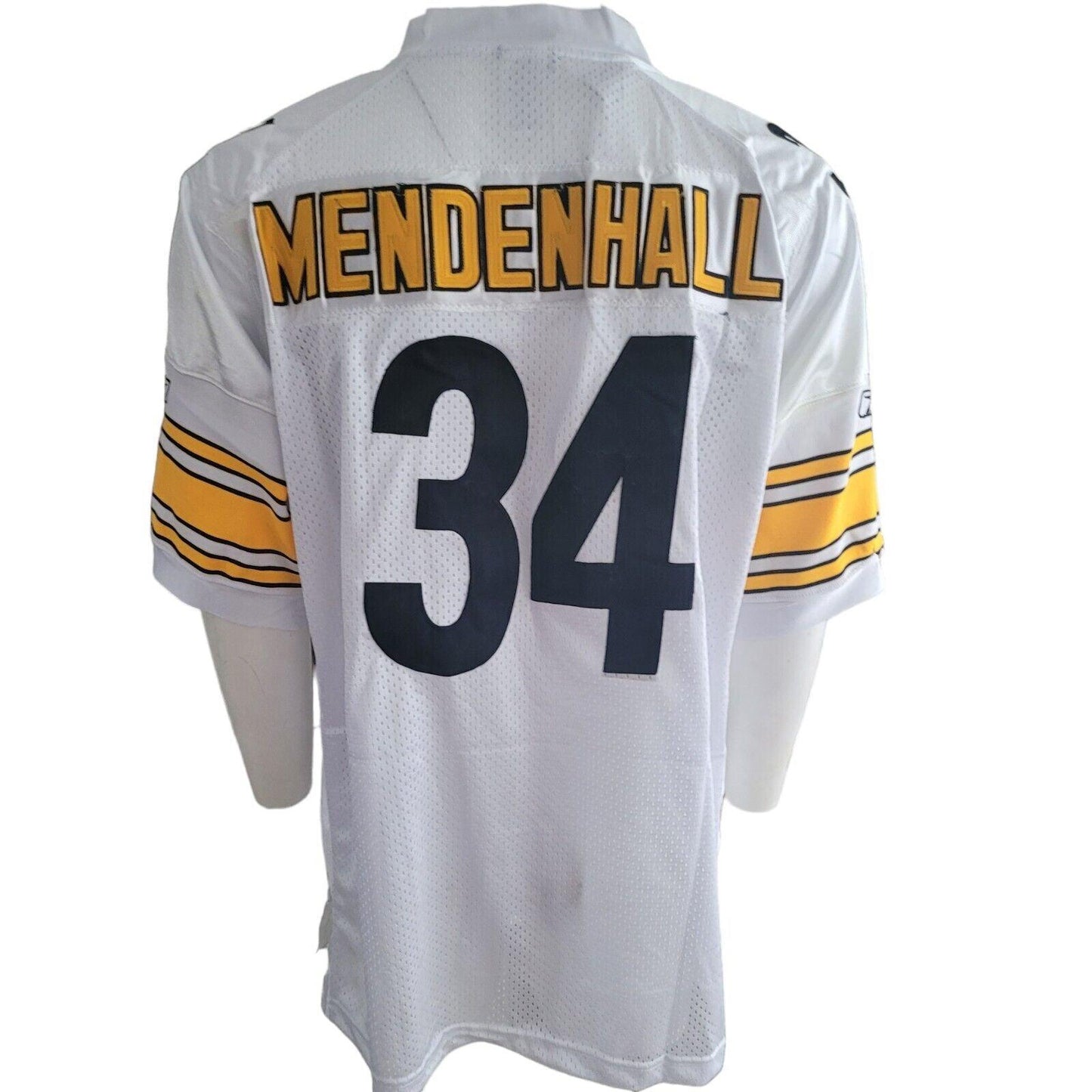 Pittsburgh Steelers Reebok NFL Mendenhall #34 Jersey - Size 54 (2XL)-USASTARFASHION