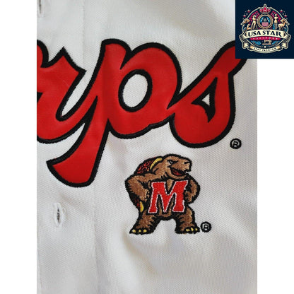 Maryland Terrapins Kids Jersey Size 7 - Soft Fabric, Classic Design, Comfortable Fit - USASTARFASHION