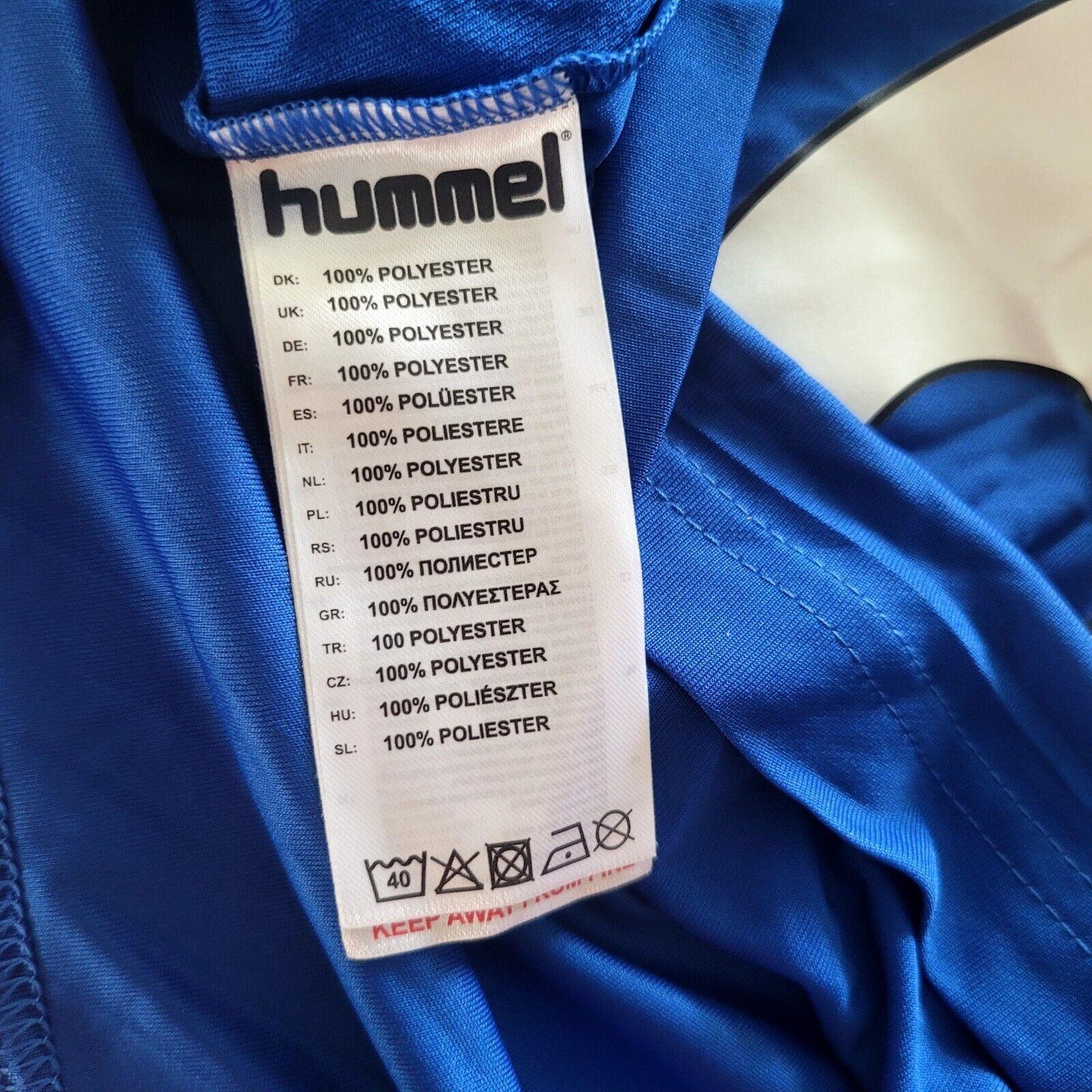 Kids Everton Football Club Jersey - Hummel Mia #6 Youth Official New Polyester-USASTARFASHION