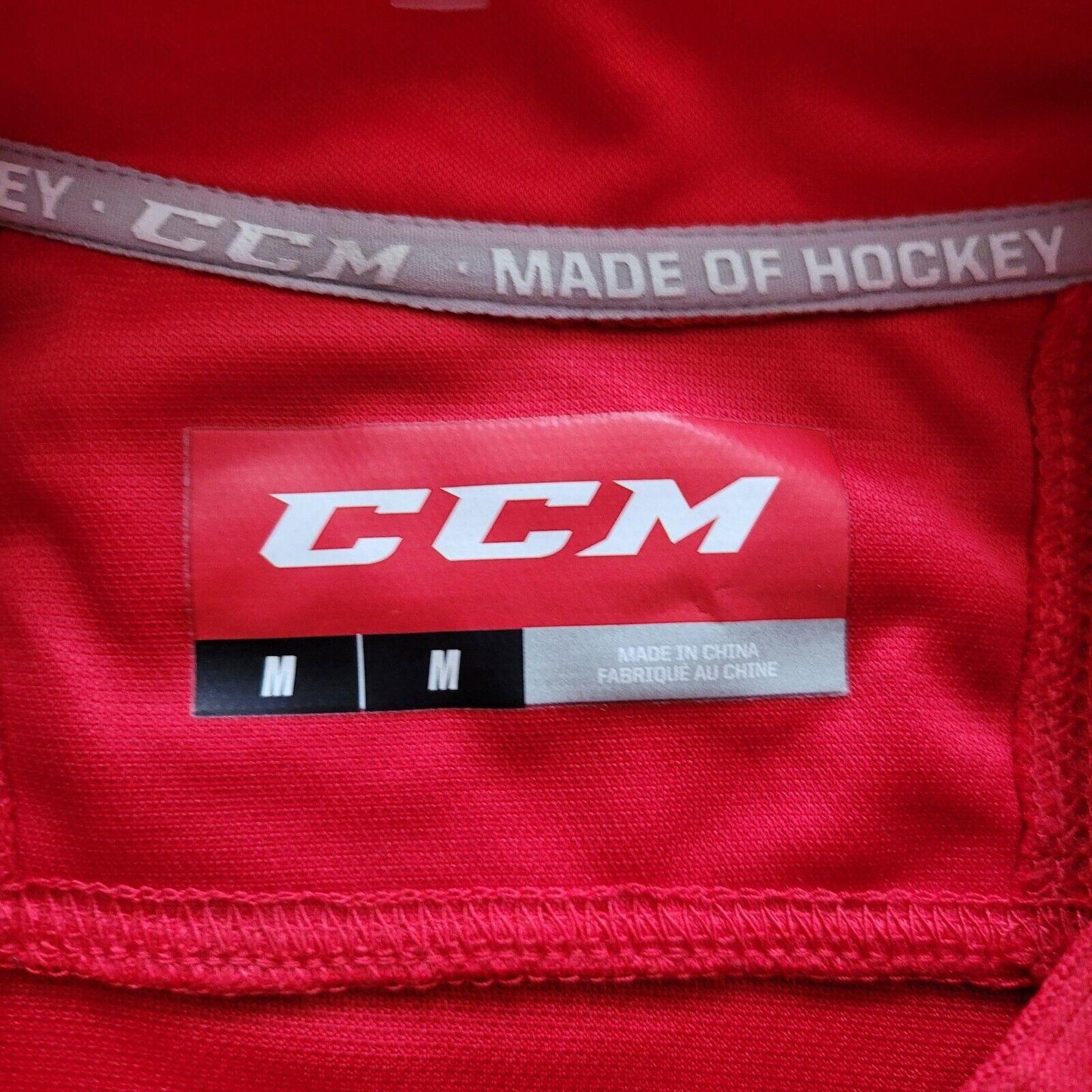 Hockey Day in Canada Jersey by CCM Adult Size M - SCOTIABANK Logo-USASTARFASHION