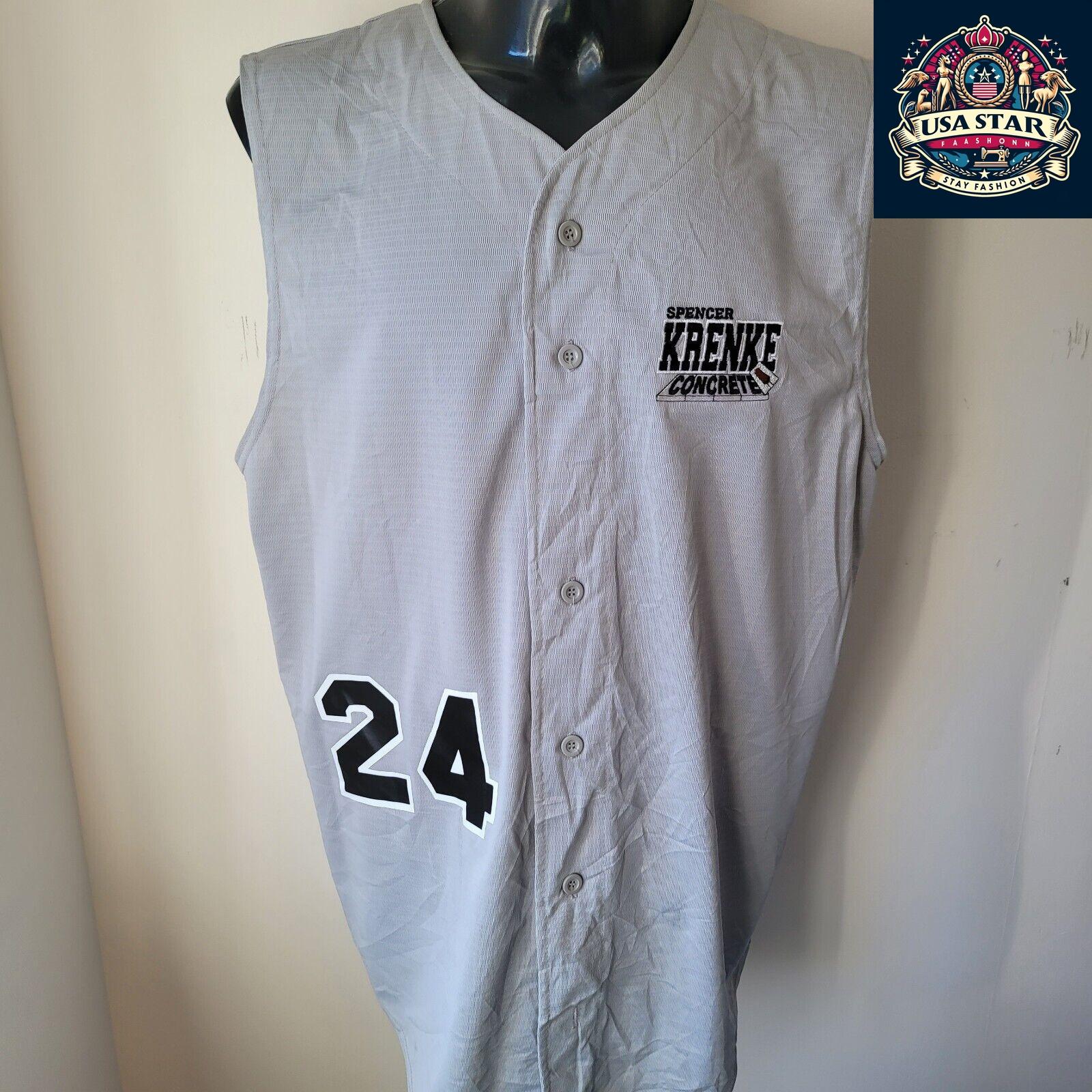 Athletic Apparel Baseball Jersey Gamers 24 XL – Comfortable, Breathable & Stylish Design - USASTARFASHION