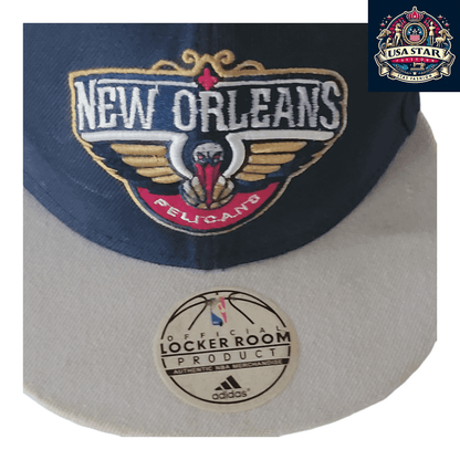 Adidas New Orleans Pelicans Cap - Adjustable Snapback, Iconic Team Logo, Comfortable Fit - USASTARFASHION