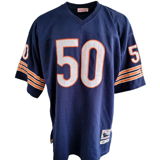 Vintage Mitchell & Ness Mike Singletary #50 Chicago Bears Jersey - 1981-92 Season L - USASTARFASHION