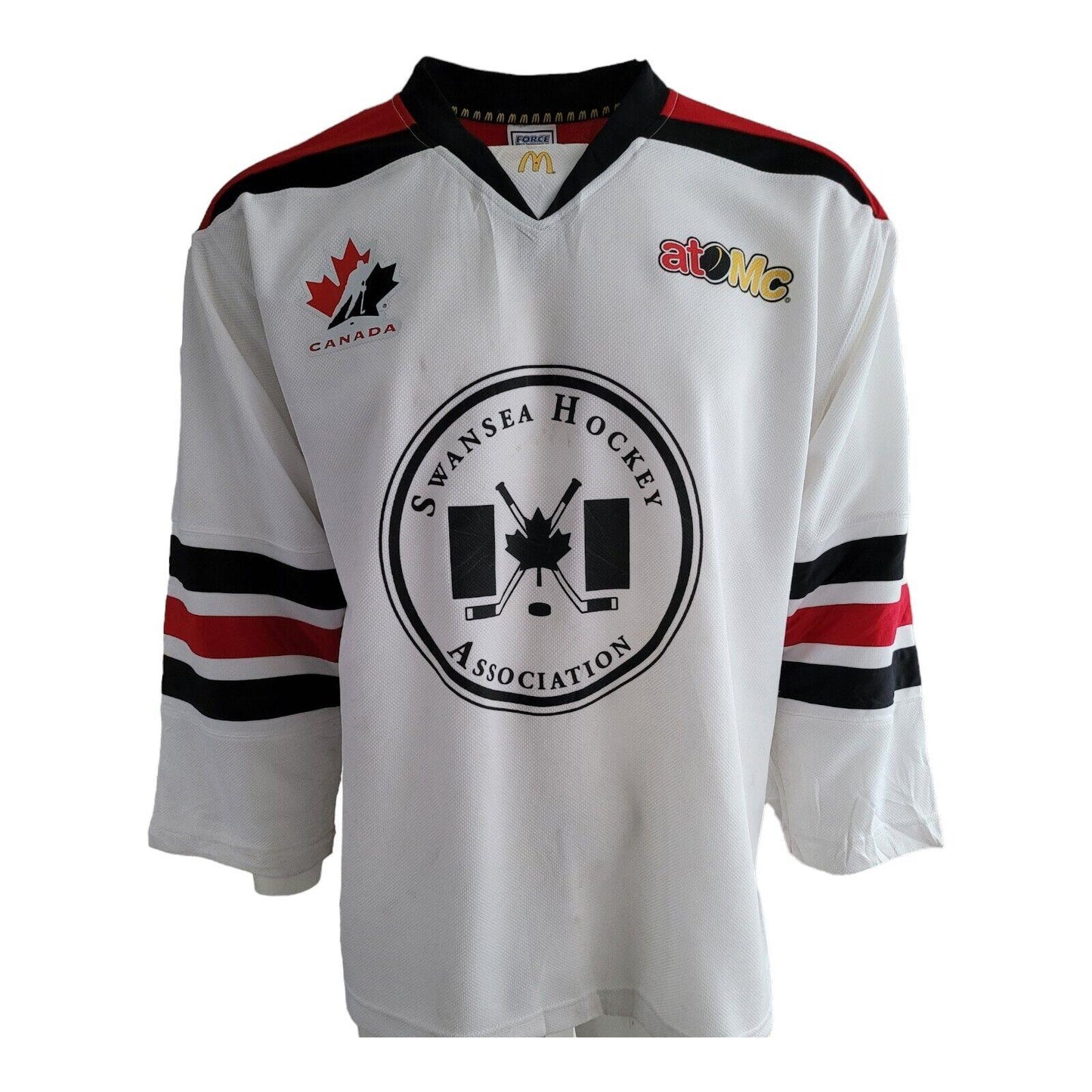 FORCE McDONALD Swansea Hockey/TM CANADA Jersey ADULT SIZE M 🏒-USASTARFASHION