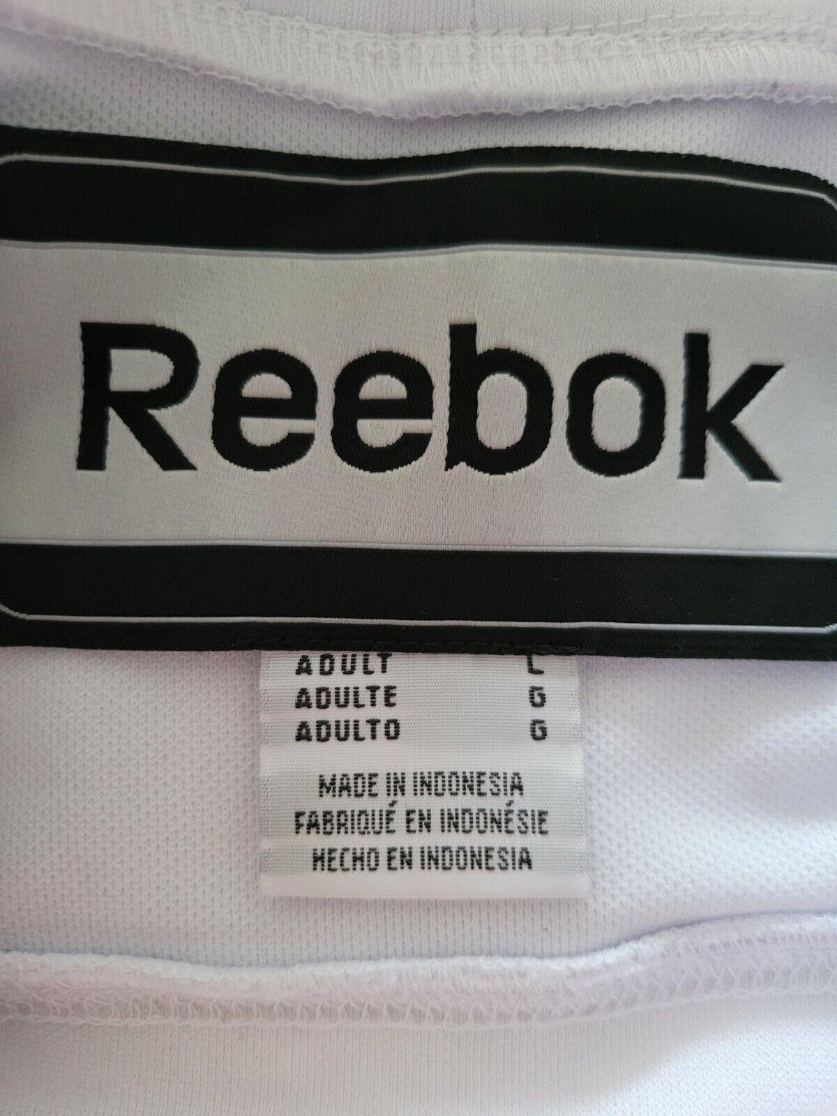 Reebok Hockey Jersey  White Large - Authentic Design & Comfortable Fit-USASTARFASHION