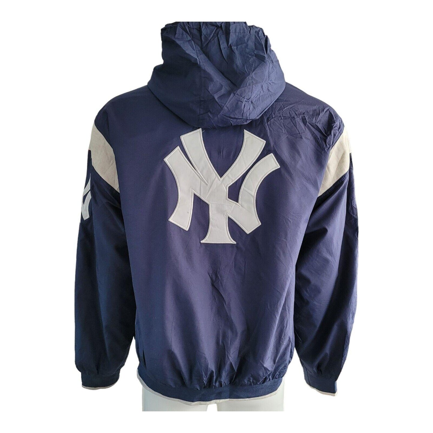 New York Yankees Vintage Bomber Jacket XL Men's G-III Sports-USASTARFASHION