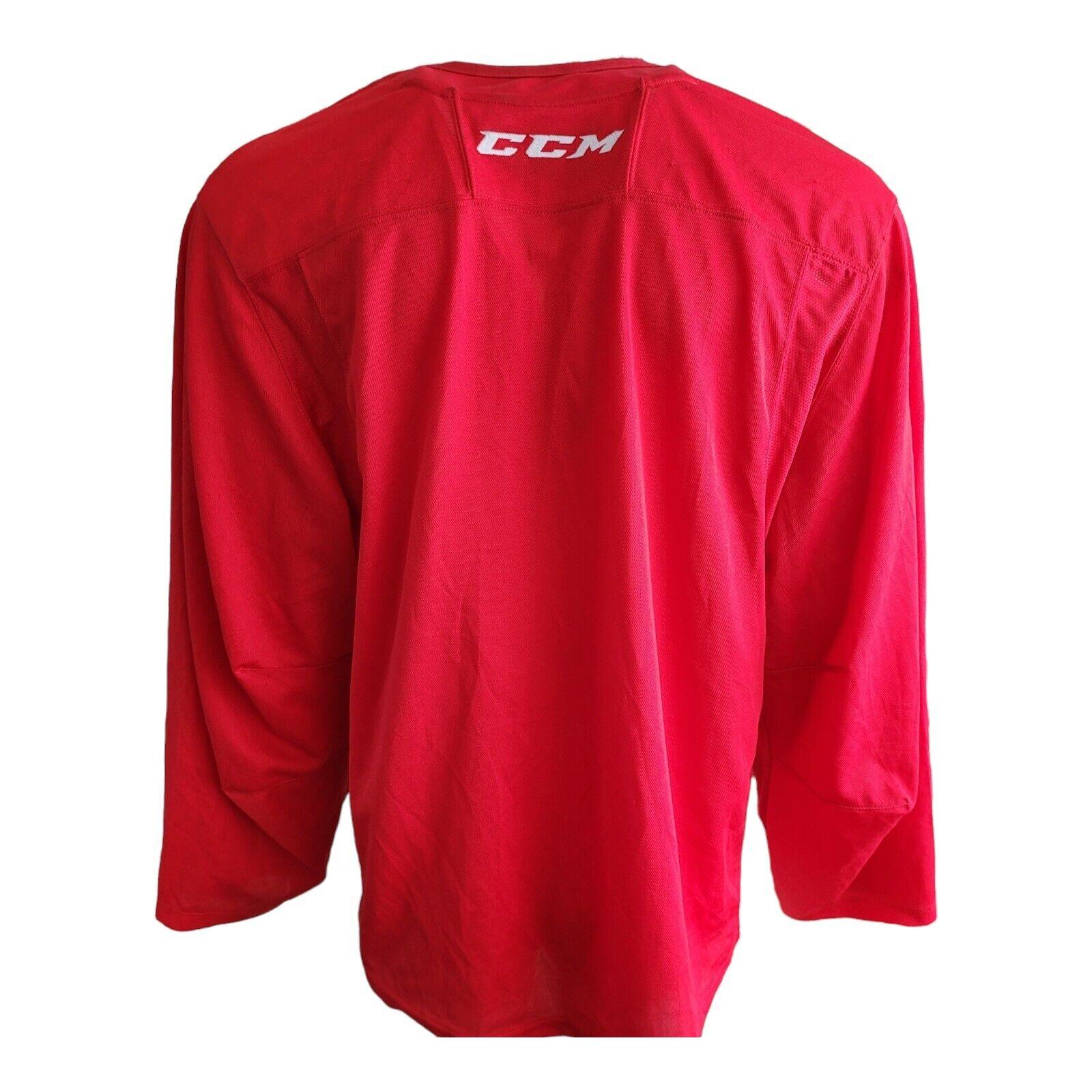 Hockey Day in Canada Jersey by CCM Adult Size M - SCOTIABANK Logo-USASTARFASHION