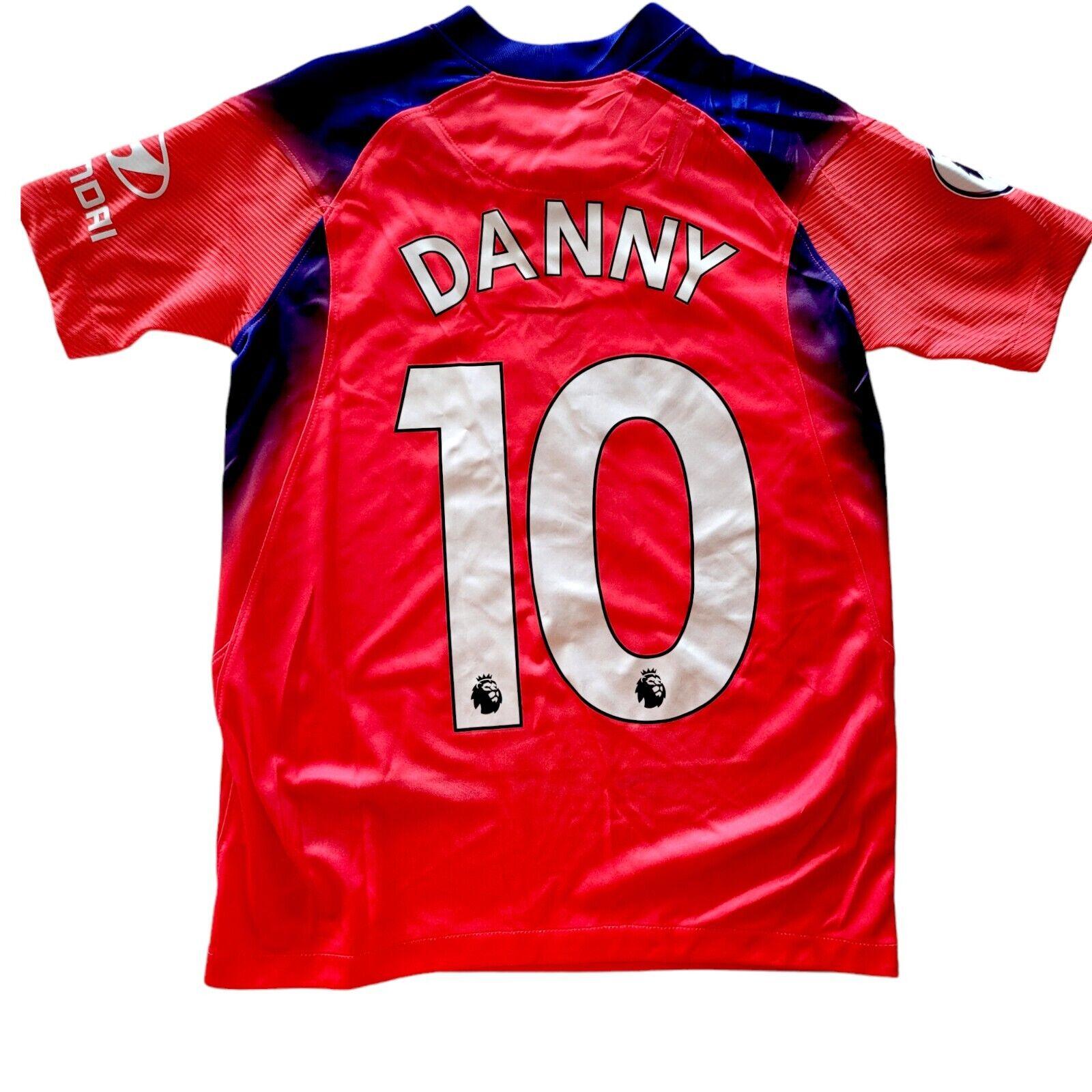 Authentic Nike Chelsea FC 2021 Third Shirt - Red/Blue, Custom "Danny" - M-USASTARFASHION