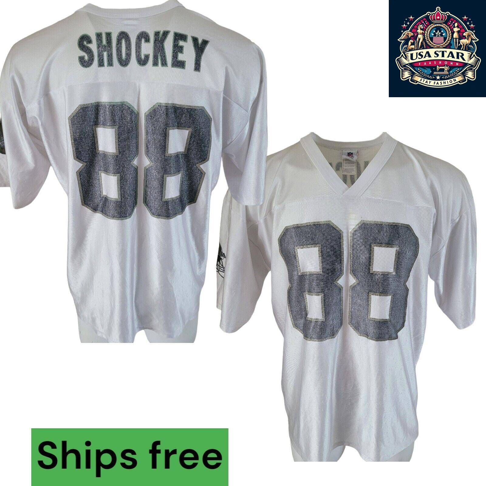 New Orleans Saints Jersey Shockey #88 NFL Adult XL, Durable, Breathable Fabric, Grade B - USASTARFASHION