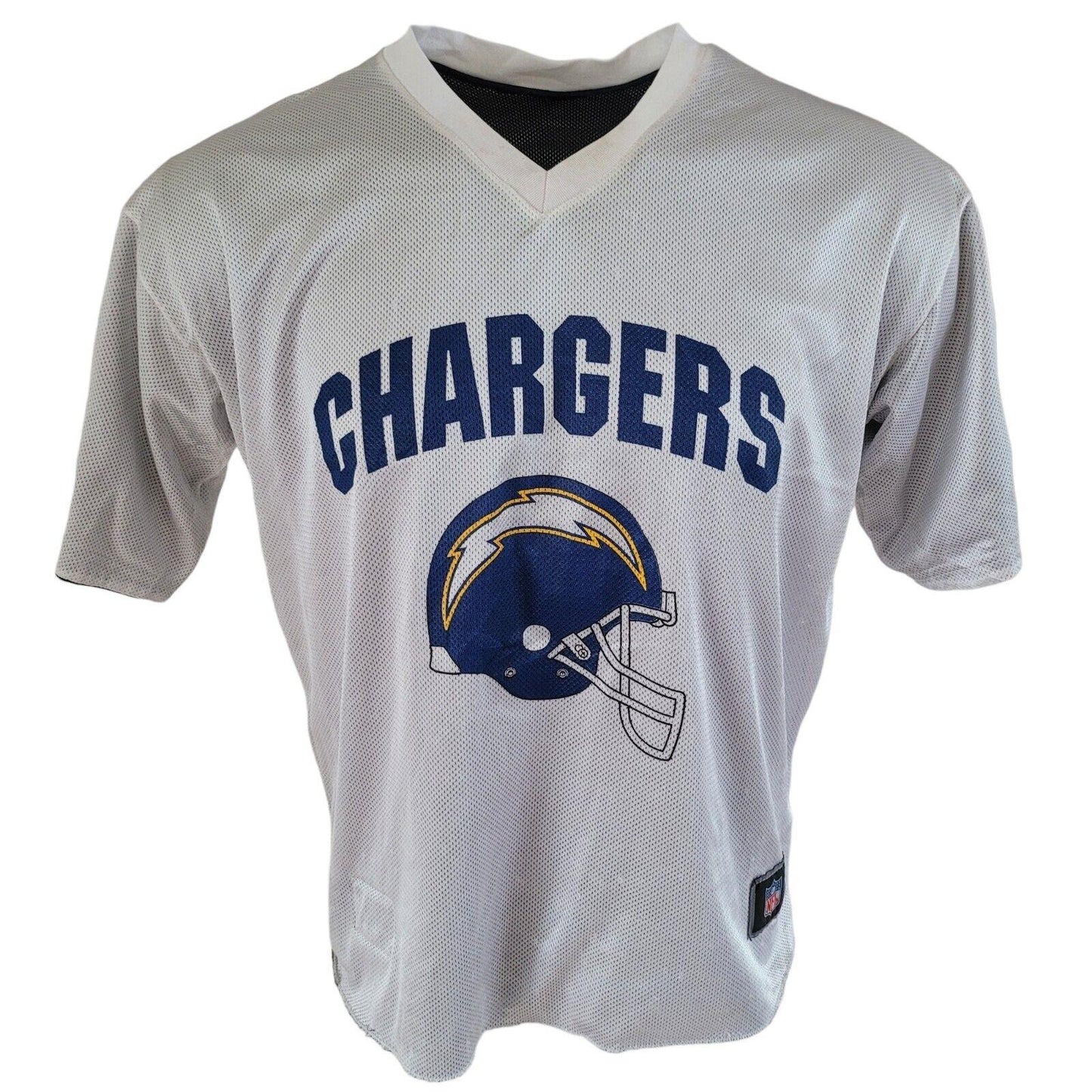 Los Angeles Chargers Reversible Flag Football Jersey - Size M, Premium Quality-USASTARFASHION