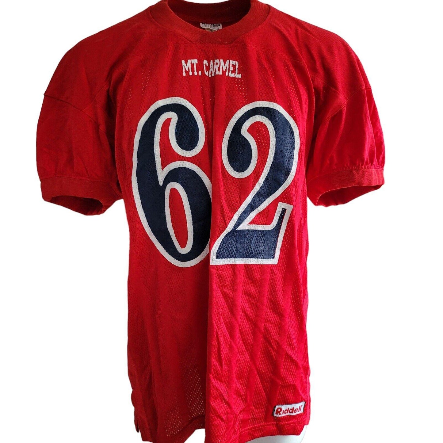 Riddell Mt Carmel #62 Football Jersey Size XL – Striking Design, Comfort Fit-USASTARFASHION