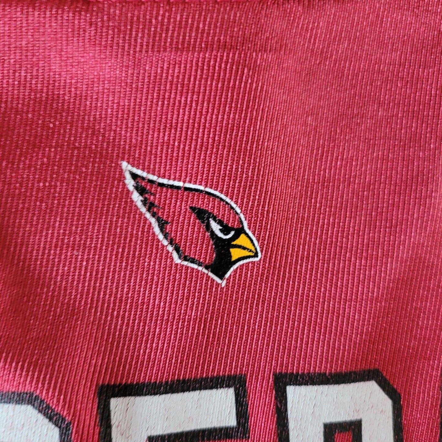 NFL Arizona Cardinals #11 Fitzgerald Authentic Reebok Jersey - Size M-USASTARFASHION