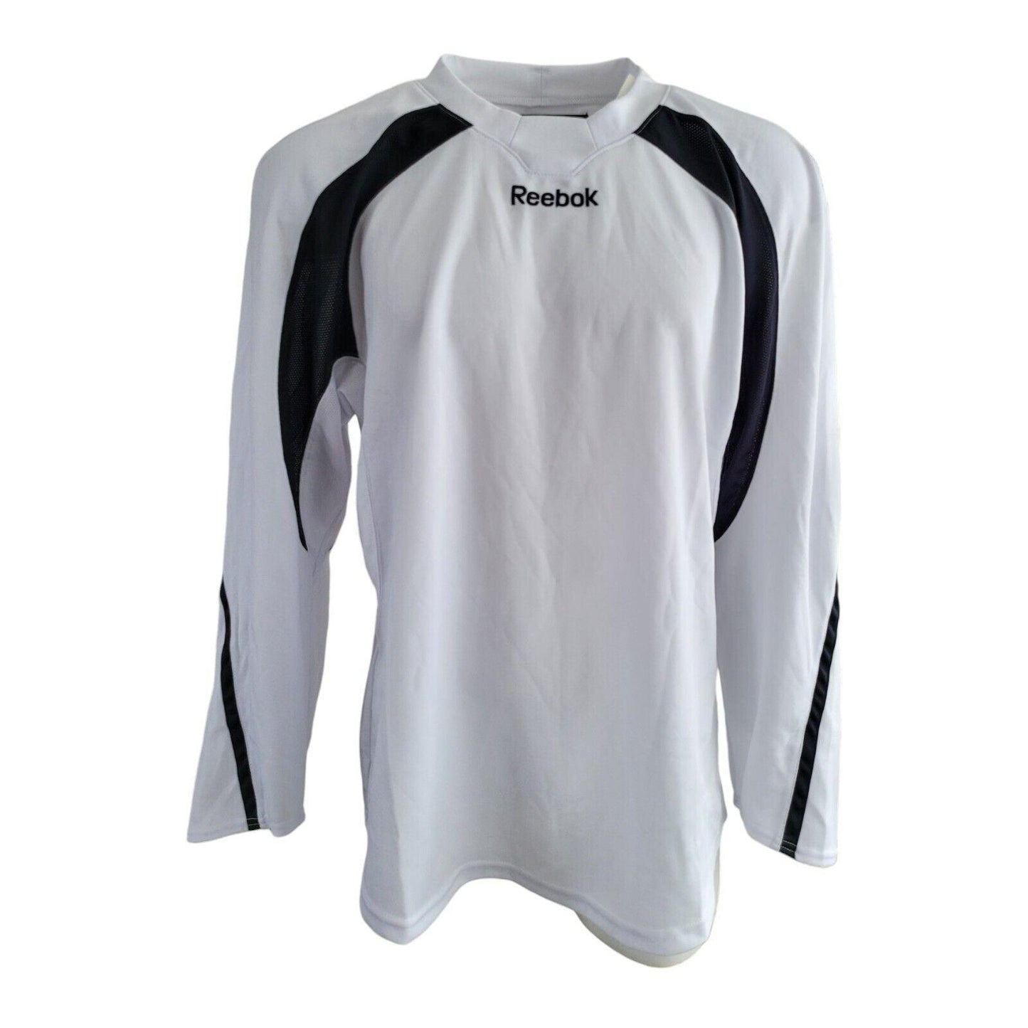 Reebok Hockey Jersey  White Large - Authentic Design & Comfortable Fit-USASTARFASHION