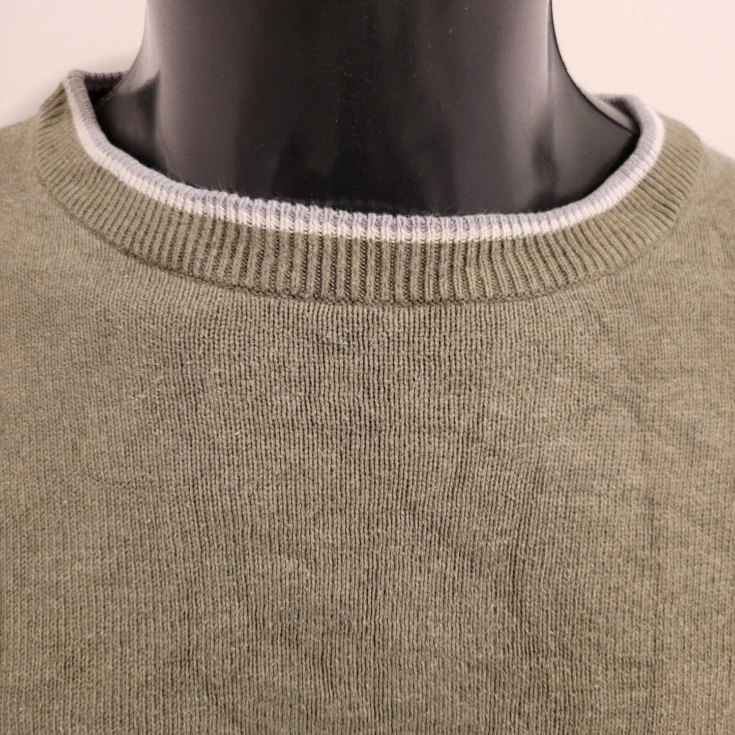 Chaps Ralph Lauren Jumper XL Cotton Comfort Classic Fit-USASTARFASHION