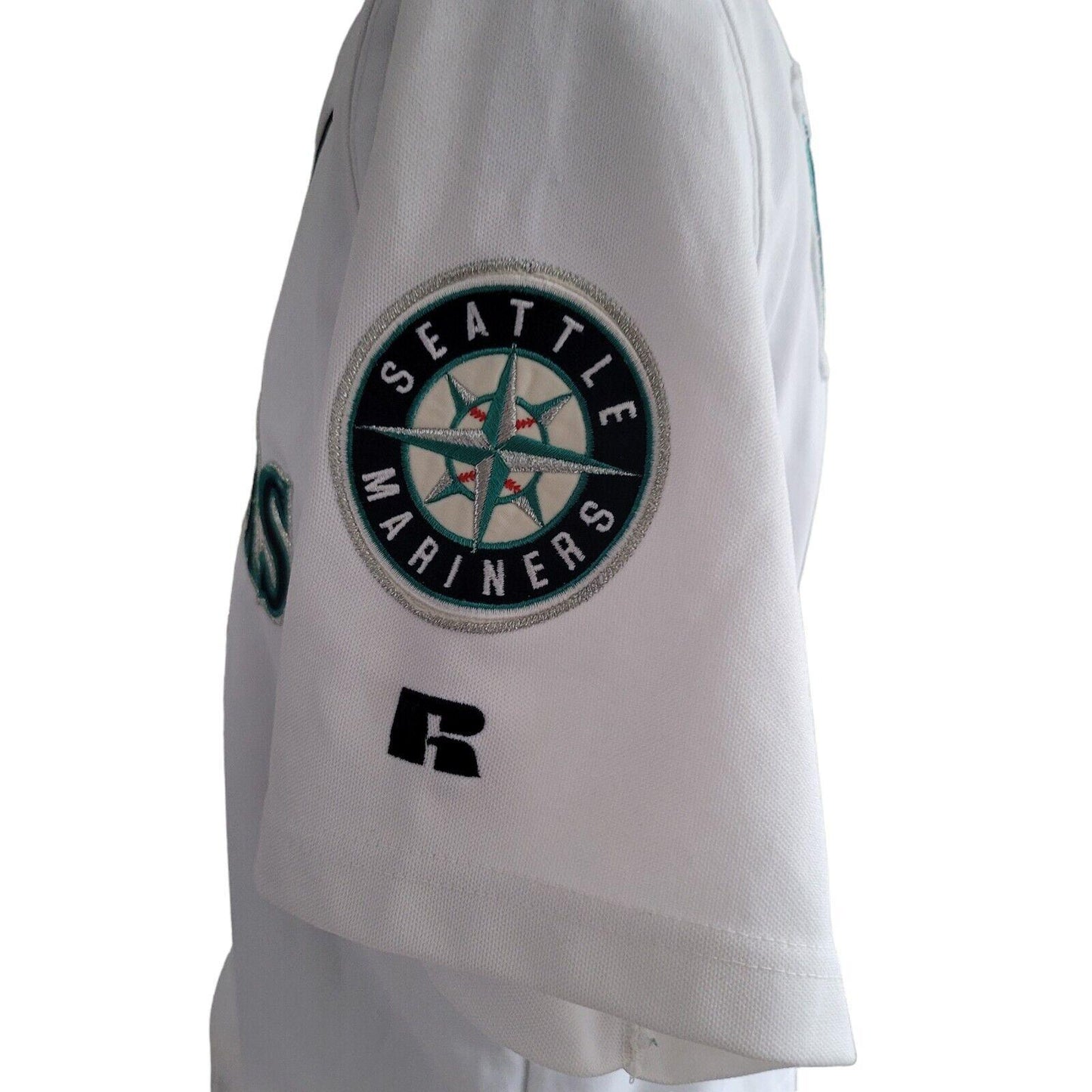 Seattle Mariners Youth Baseball Jersey #51 by Russell Athletic - Size M (14-16)-USASTARFASHION