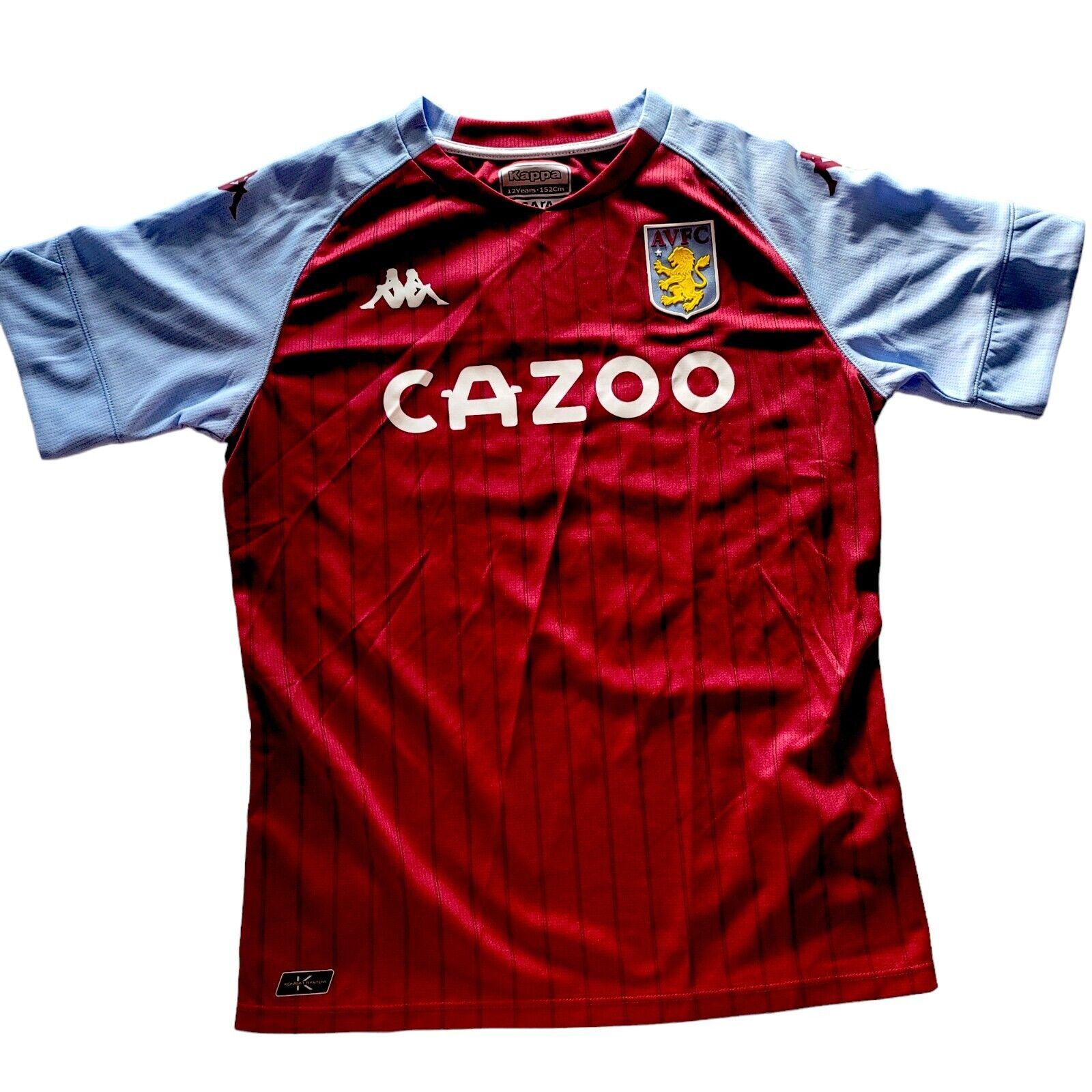 Aston Villa FC Kappa Home Jersey Youth 12 Years - Grant 10 New-USASTARFASHION