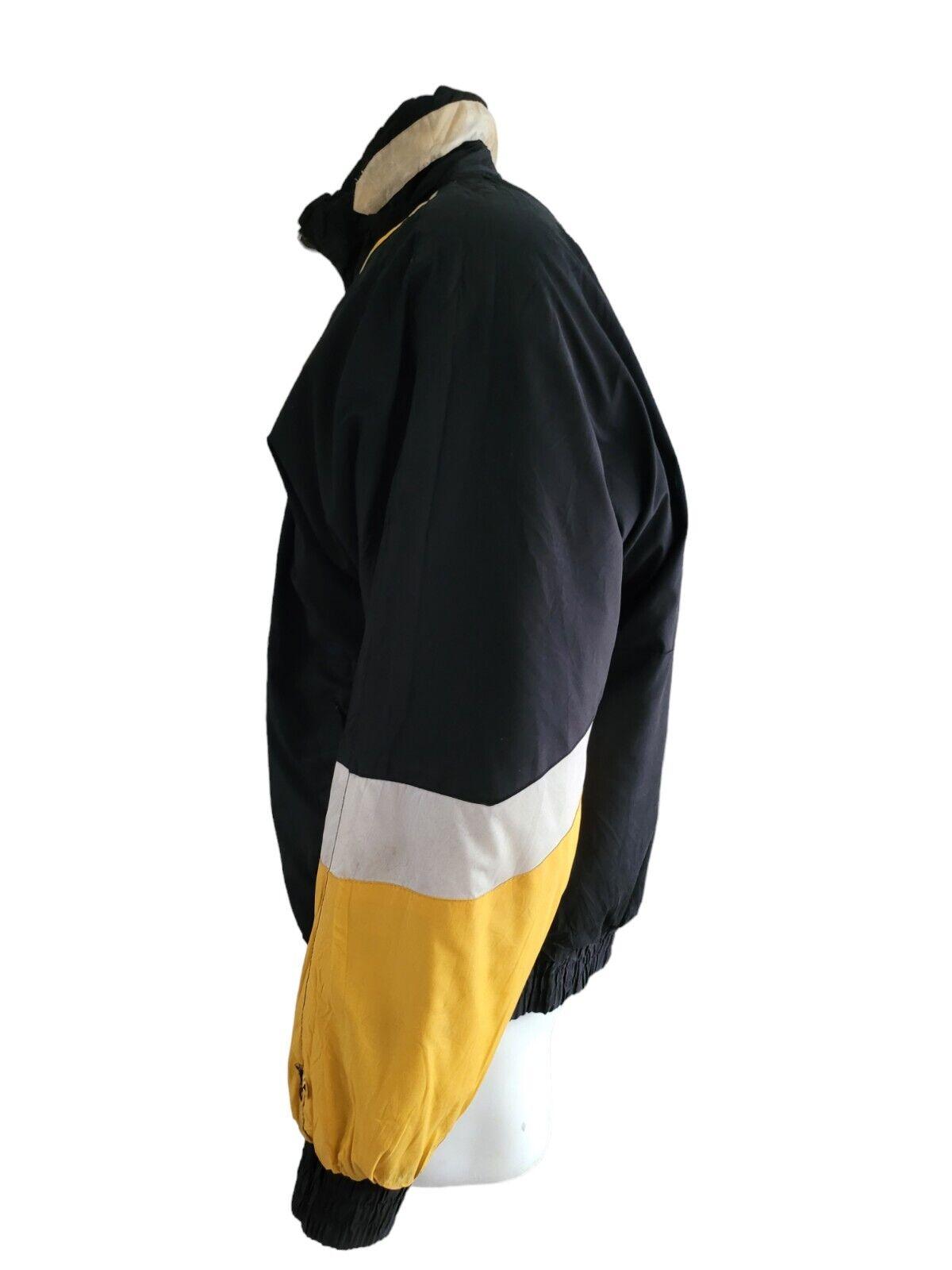 Vintage Pittsburgh Steelers Reversible NFL Puffer Jacket | XL | Made in USA-USASTARFASHION