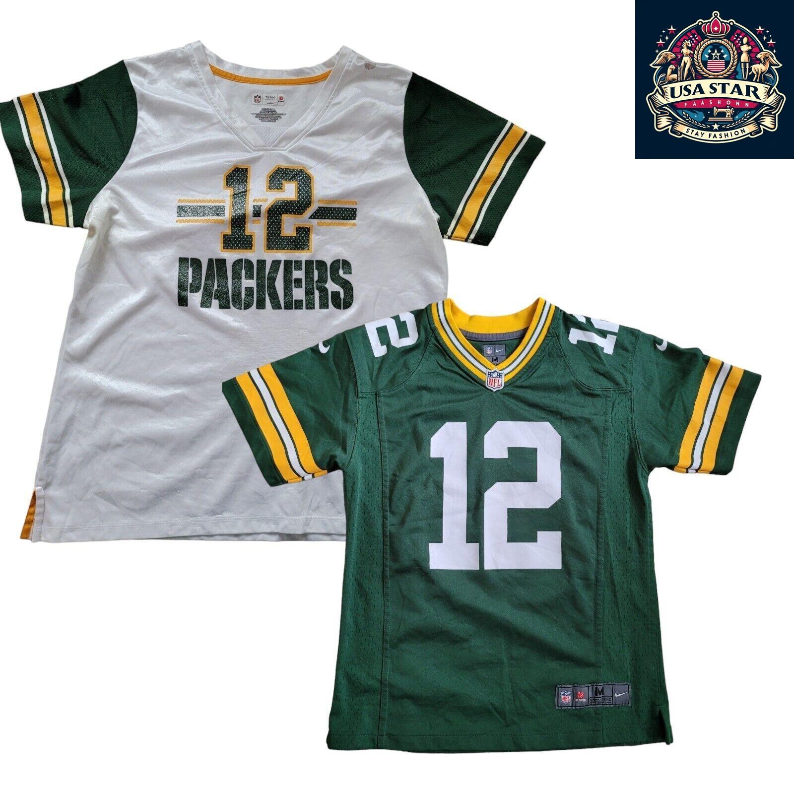 Reversible Women's Green Bay Packers Jersey XXL - Two Styles for Game Day Versatility - USASTARFASHION