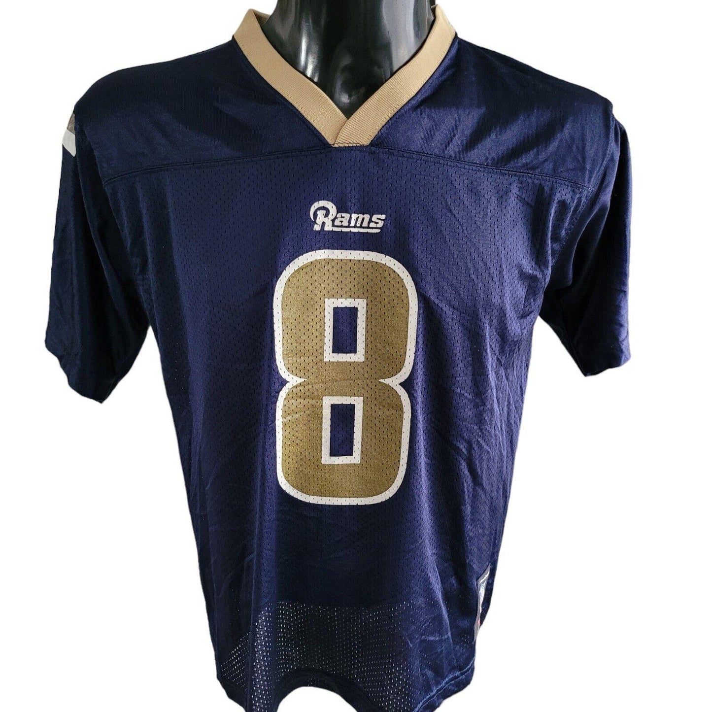 NFL St. Louis Rams #8 Bradford Youth Football Jersey - Reebok Official Licensed Kit-USASTARFASHION