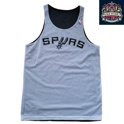 Reversible Alleson Athletic San Antonio Spurs Jersey #14 Size S - Durable, Comfortable Design - USASTARFASHION