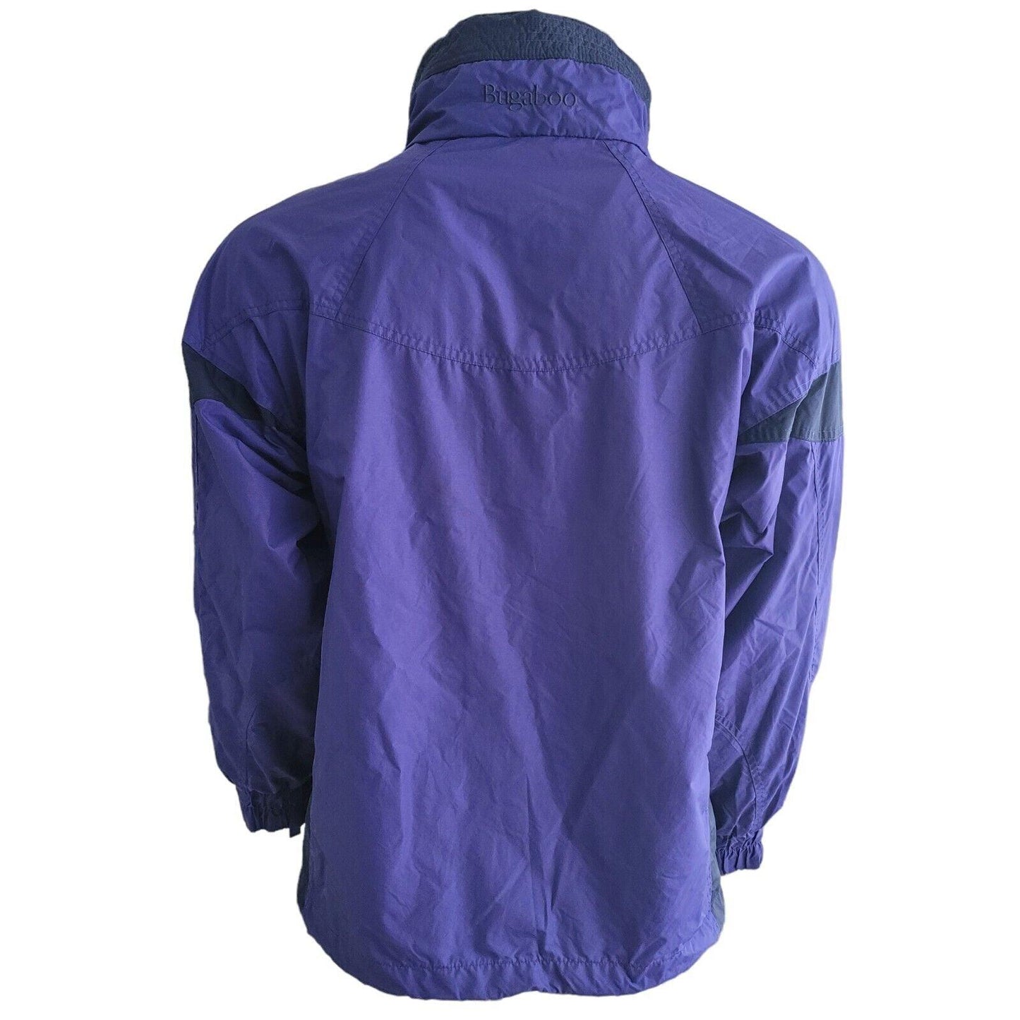 Columbia Bugaboo Purple Jacket | Waterproof | Women’s L | Adjustable Cuffs-USASTARFASHION