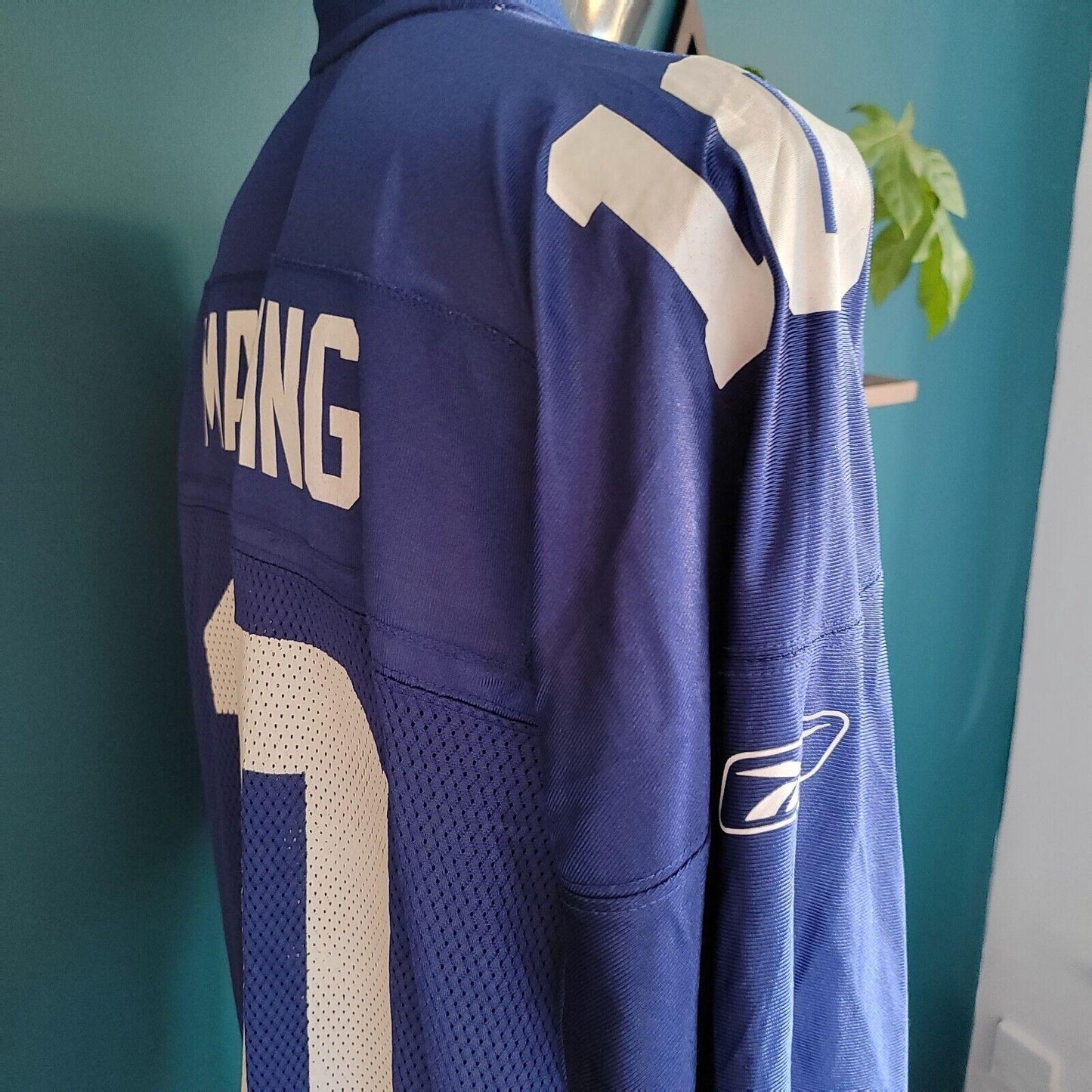 NFL Reebok New York Giants Manning #10 Jersey - Size 2XL-USASTARFASHION