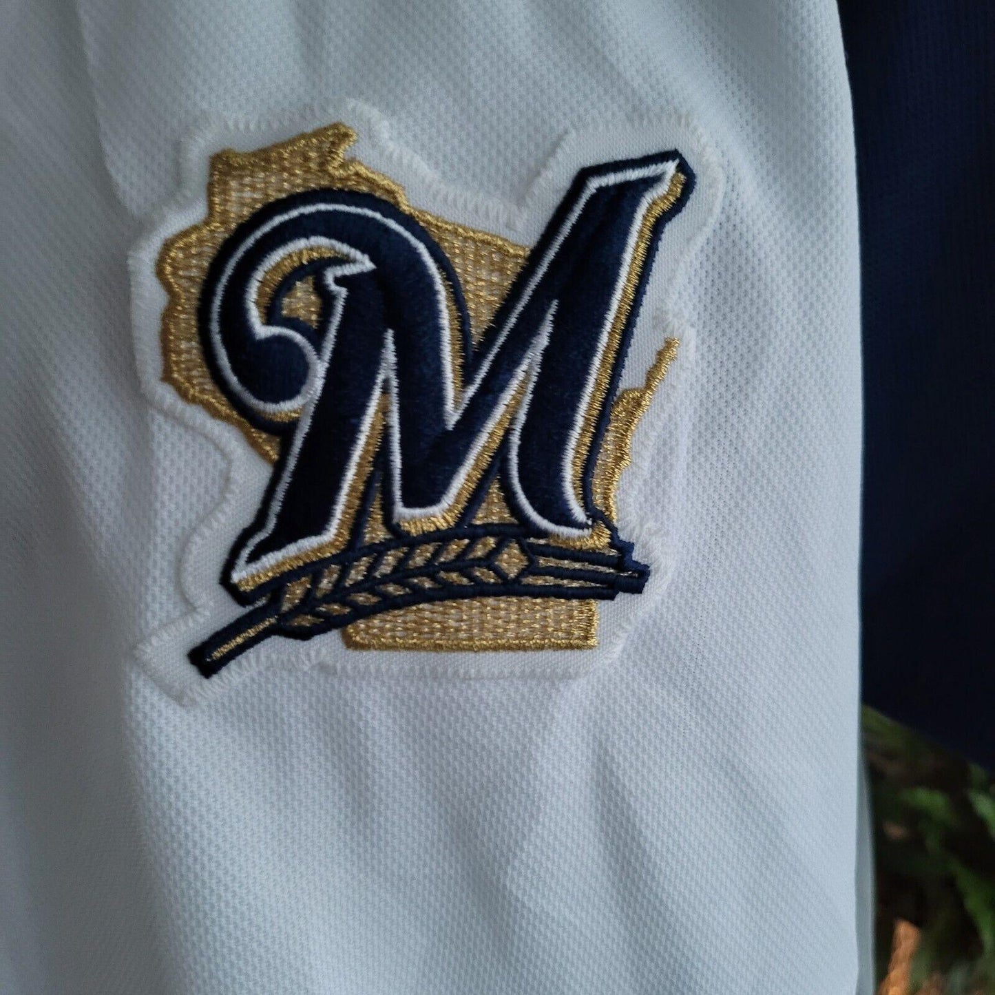 Milwaukee Brewers Majestic Ryan Braun #8 T-Shirt, Size XL - Official MLB Apparel-USASTARFASHION