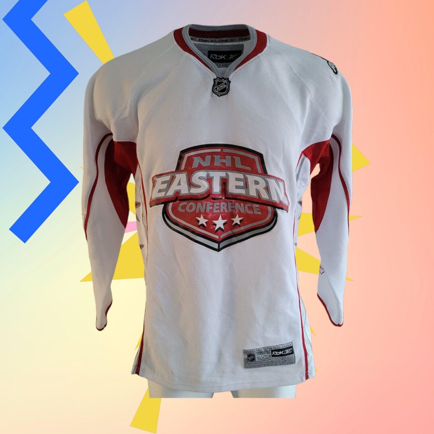 NHL All Star 2007 Eastern Conference Reebok Jersey Mens Size S White-USASTARFASHION