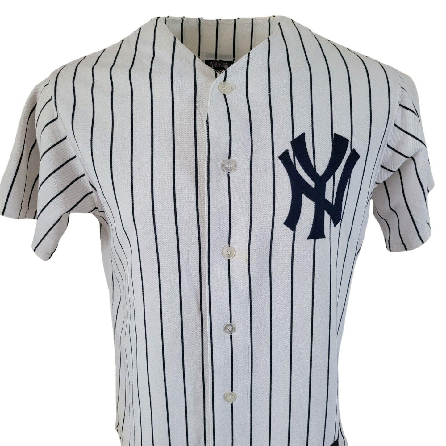 New York Yankees #7 Mickey Mantle Jersey Cooperstown Collection Size M-USASTARFASHION