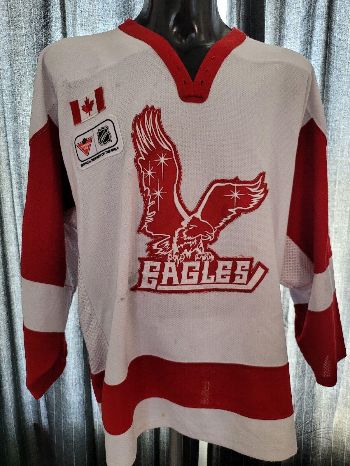 NHL Canada Eagleas KOBE Melo #14 Jersey XL - Vintage Hockey Style-USASTARFASHION