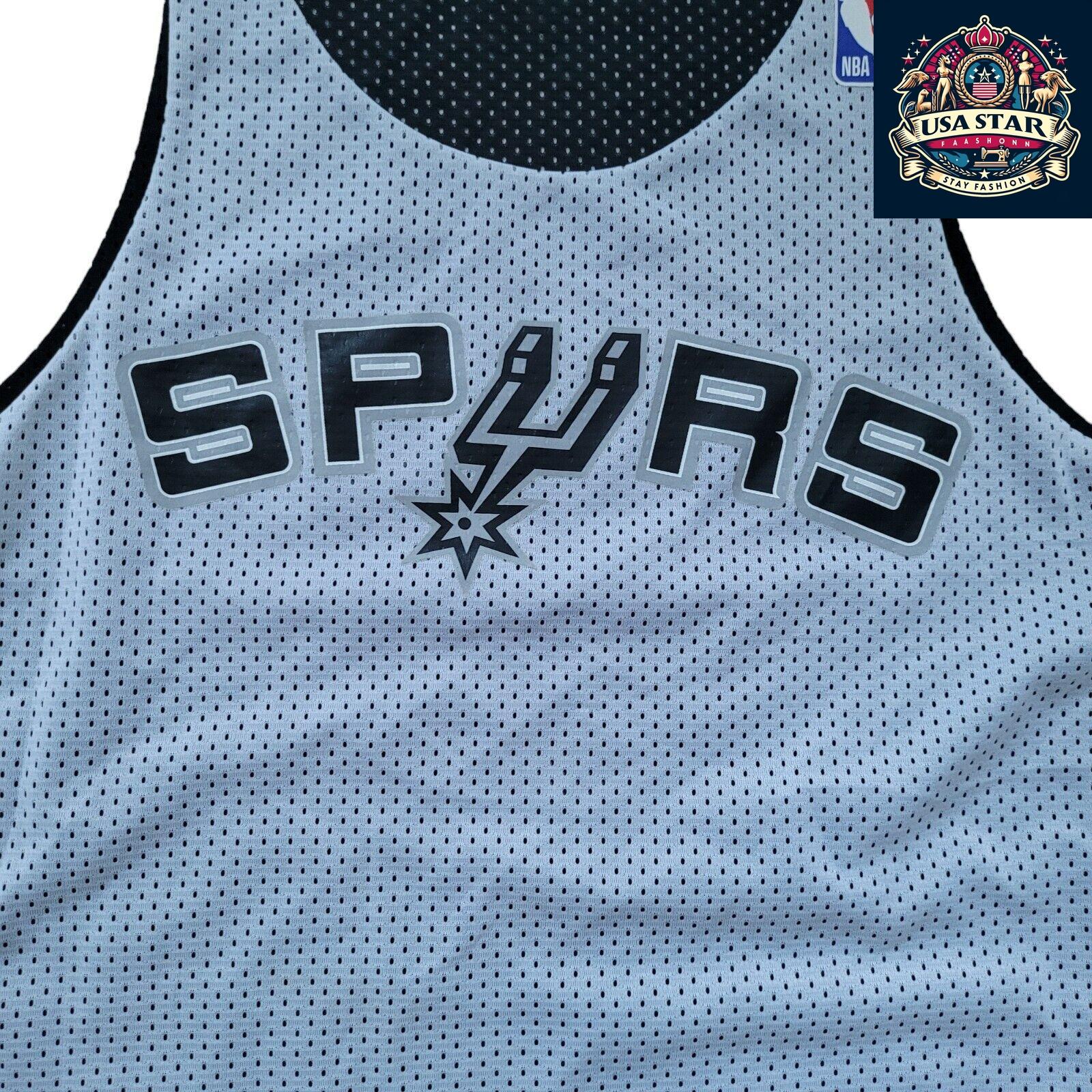 Reversible Alleson Athletic San Antonio Spurs Jersey #14 Size S - Durable, Comfortable Design - USASTARFASHION